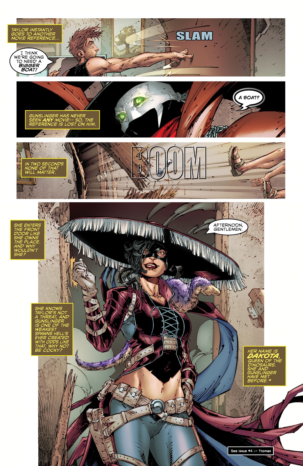 Gunslinger Spawn issue 20 - Page 11