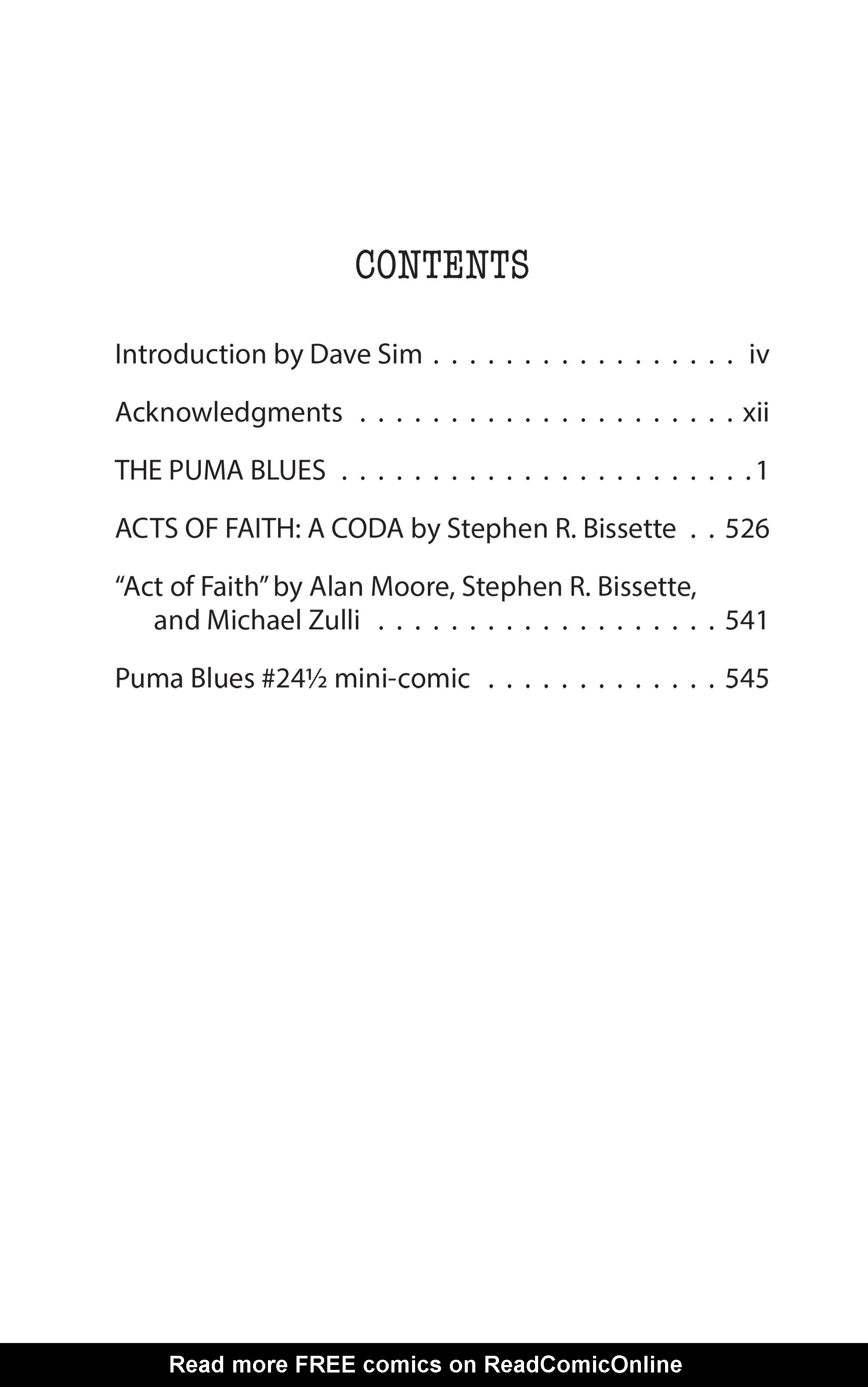 Read online The Puma Blues comic -  Issue # TPB (Part1) - 5