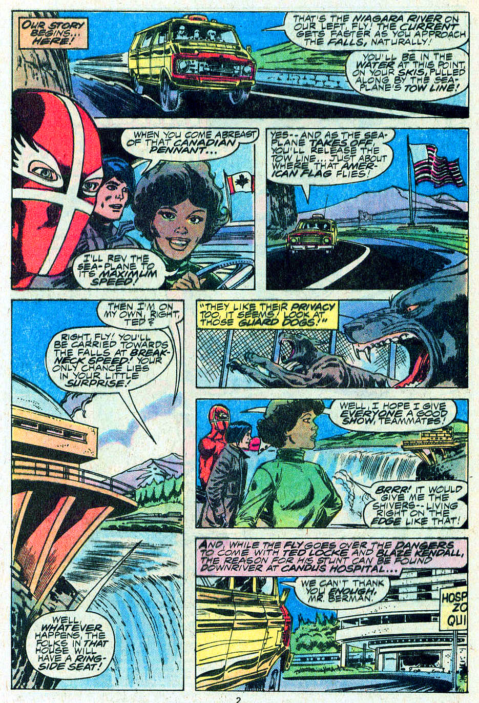 Read online The Human Fly comic -  Issue #16 - 3