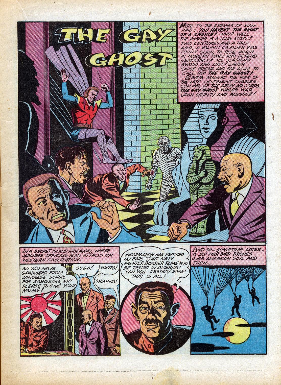 Read online Sensation (Mystery) Comics comic -  Issue #18 - 25