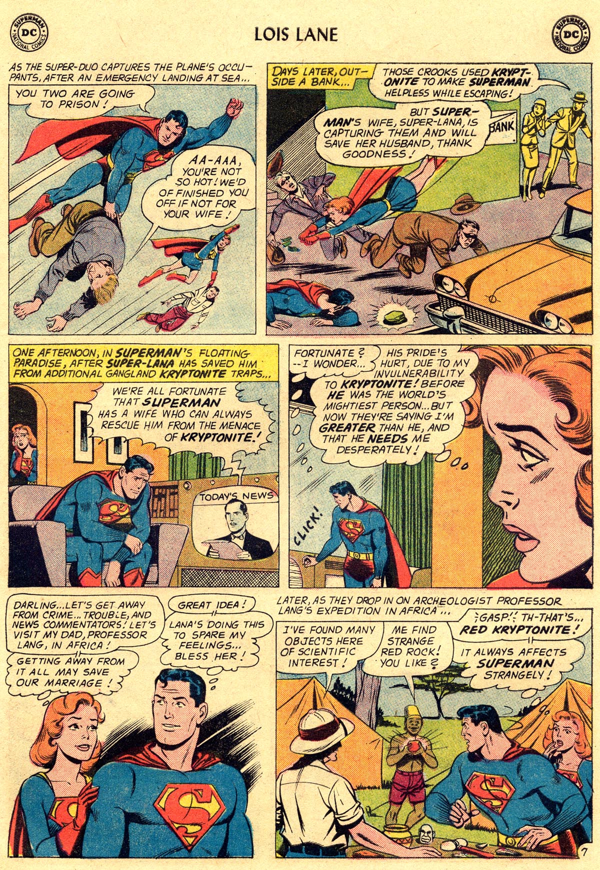 Read online Superman's Girl Friend, Lois Lane comic -  Issue #26 - 9