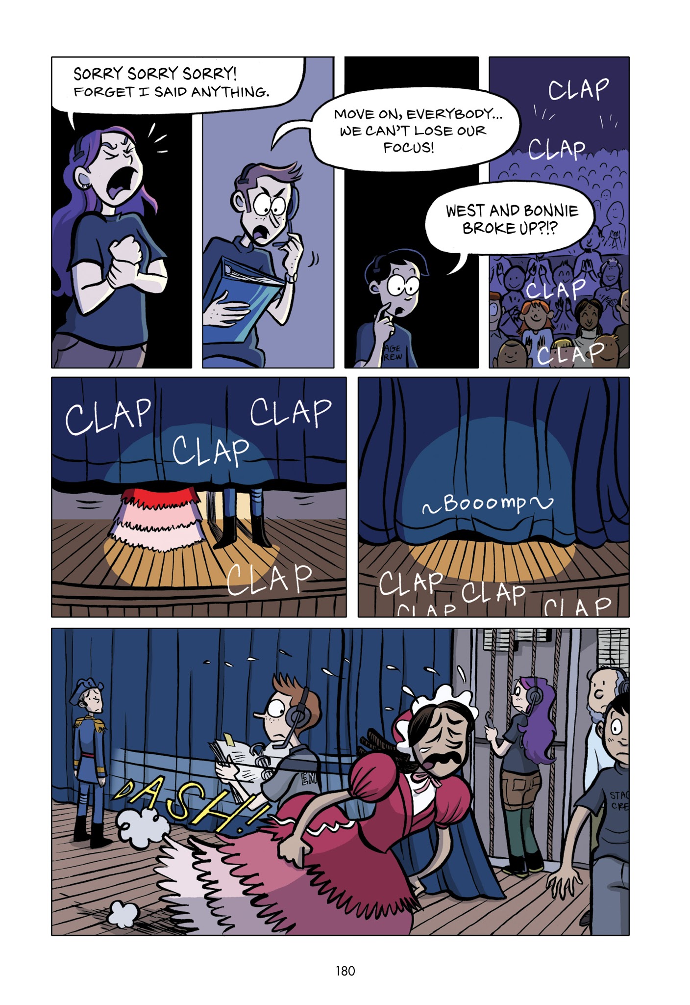 Read online Drama comic -  Issue # TPB - 183