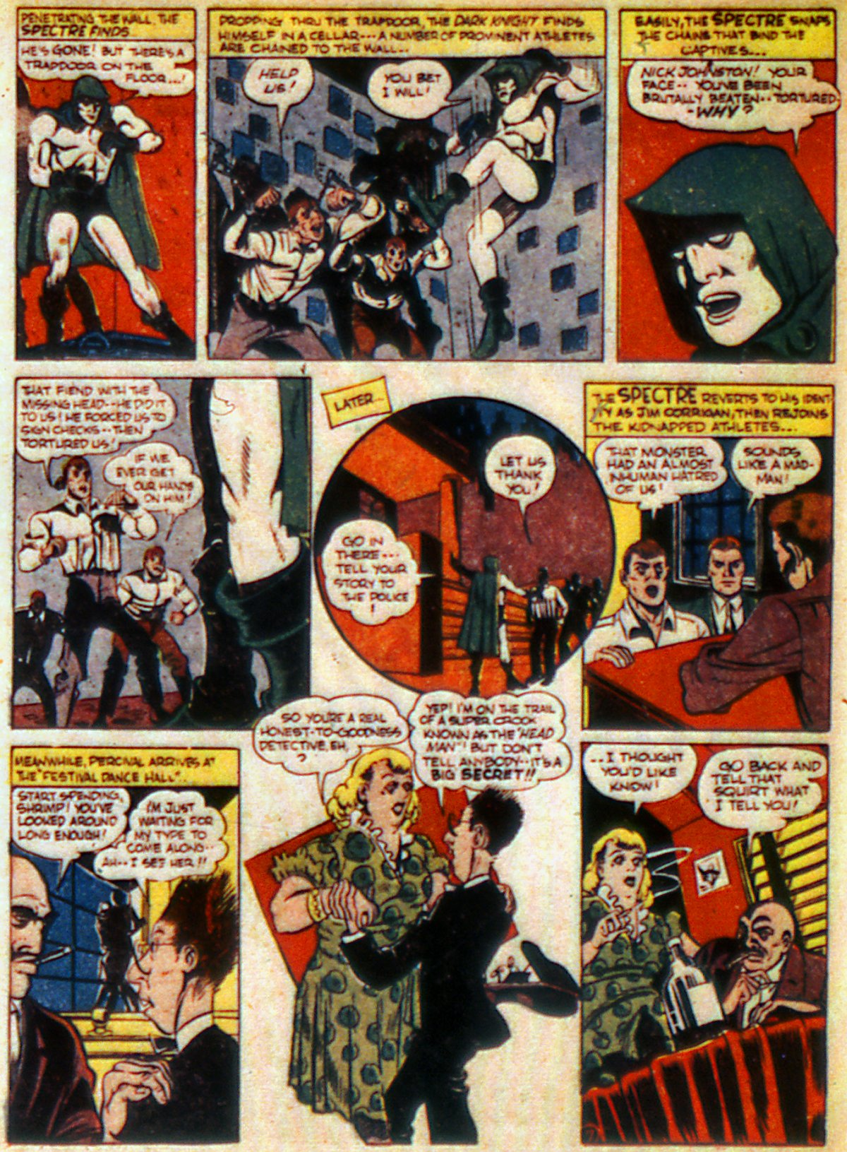 Read online More Fun Comics comic -  Issue #76 - 63