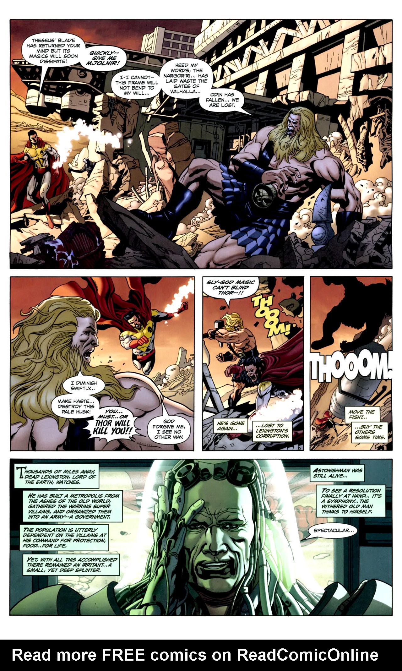 Read online The End League comic -  Issue #2 - 9