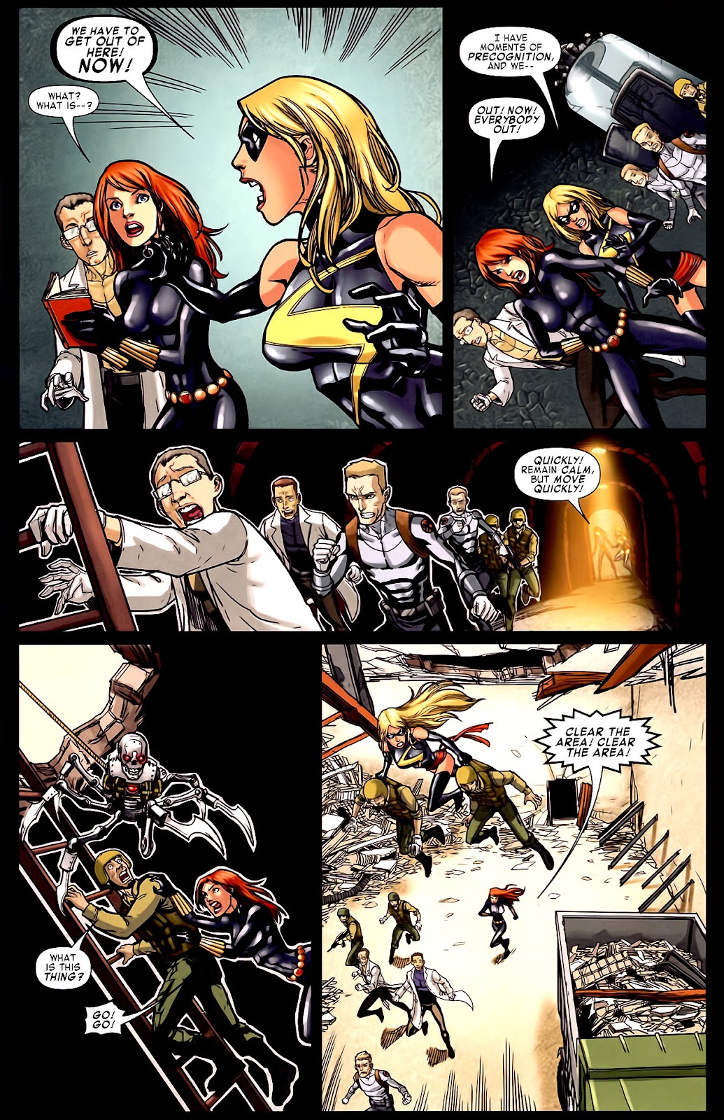 Black Widow & The Marvel Girls issue 3 - Page 16