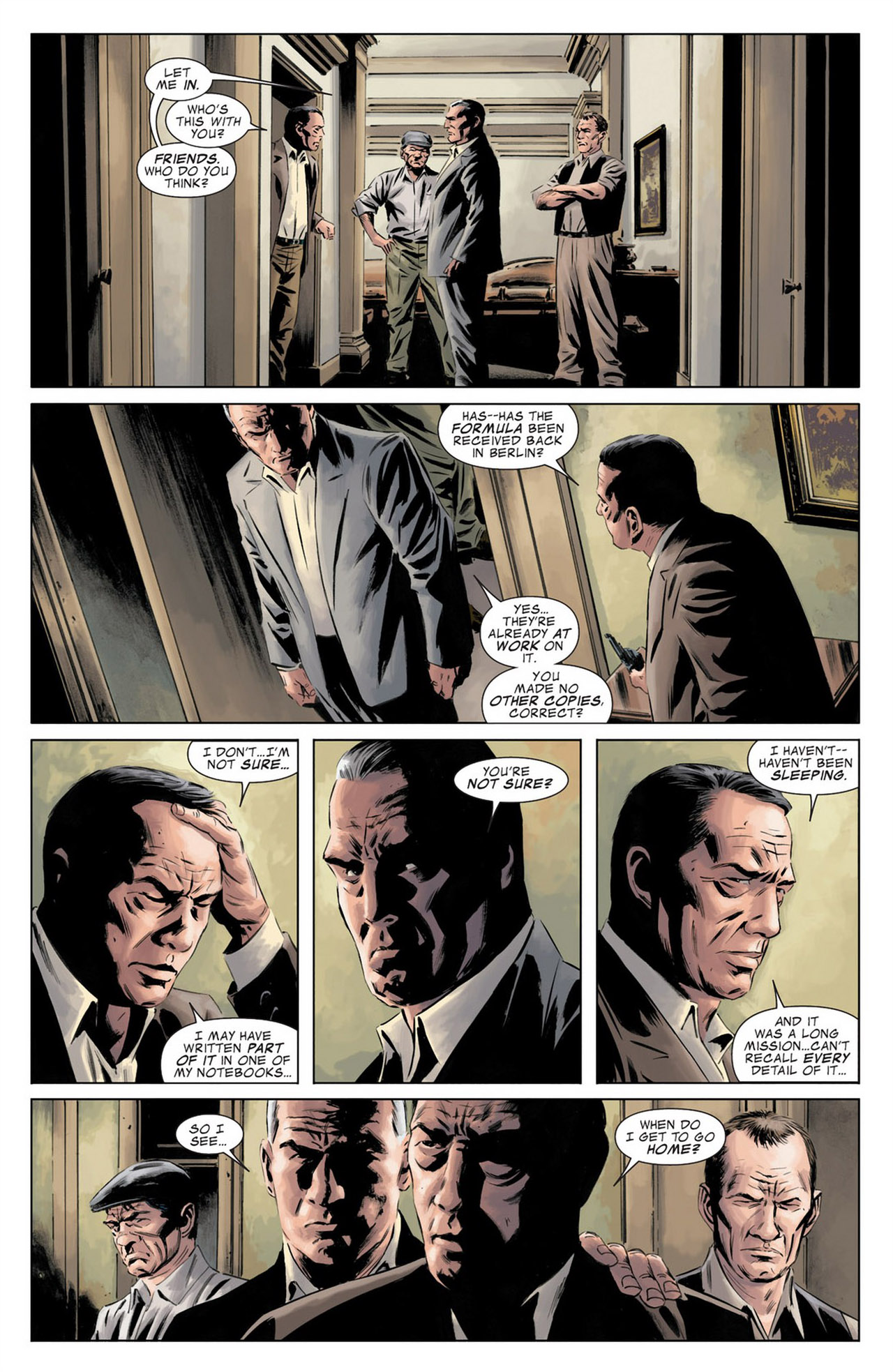 Read online The Marvels Project comic -  Issue #5 - 8