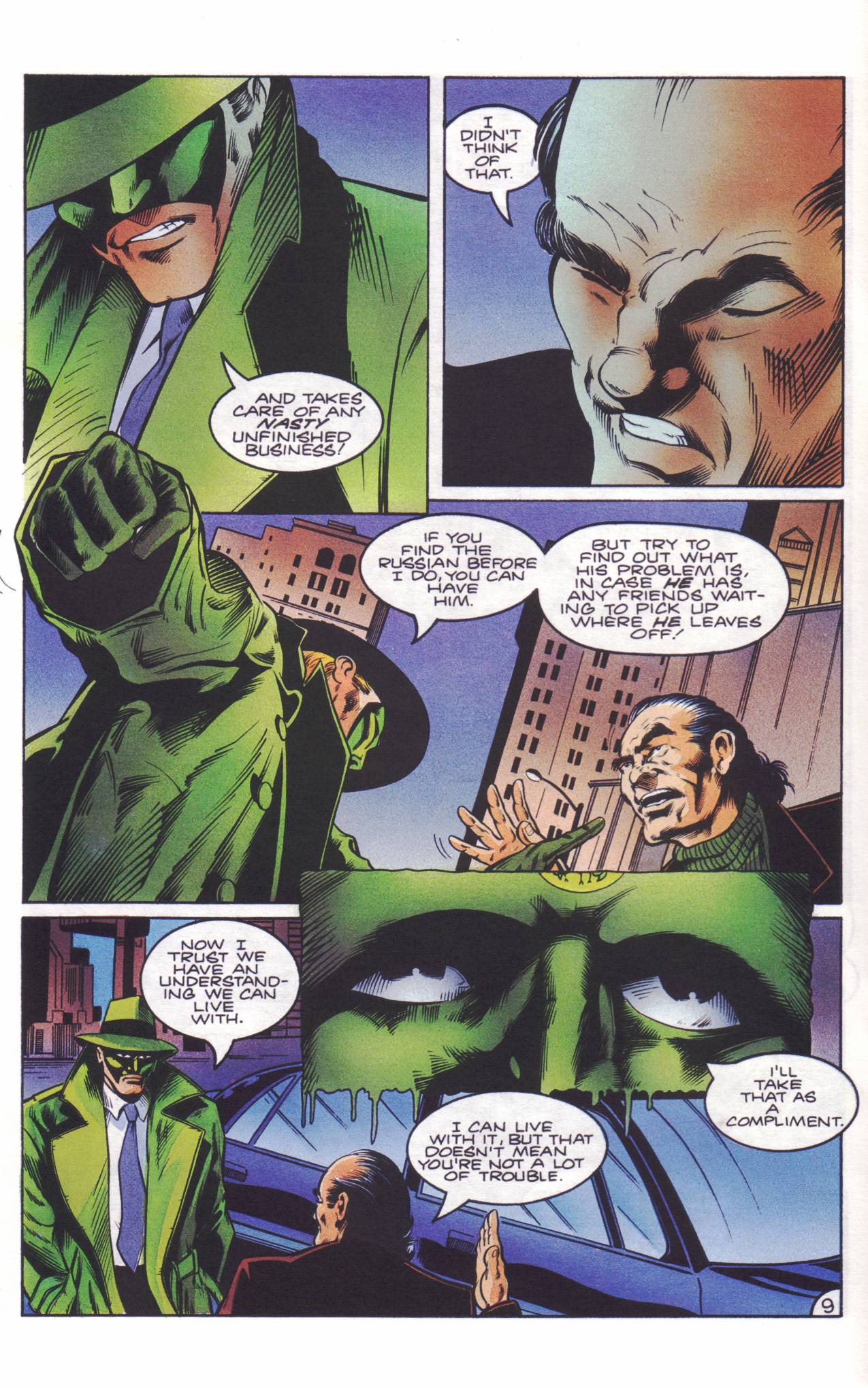 Read online The Green Hornet (1991) comic -  Issue #11 - 10