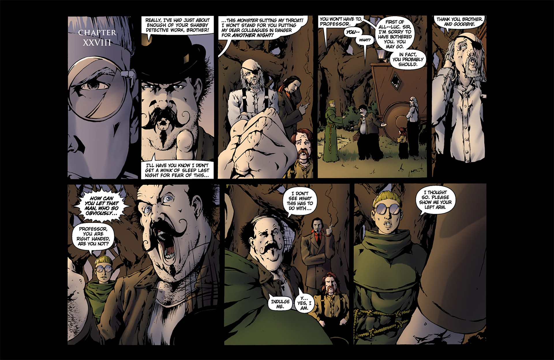 Read online Rex Mundi (2006) comic -  Issue # TPB 1 - 199