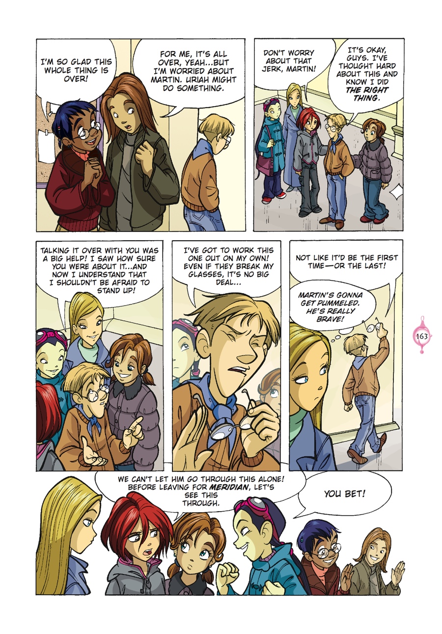 Read online W.i.t.c.h. Graphic Novels comic -  Issue # TPB 3 - 164