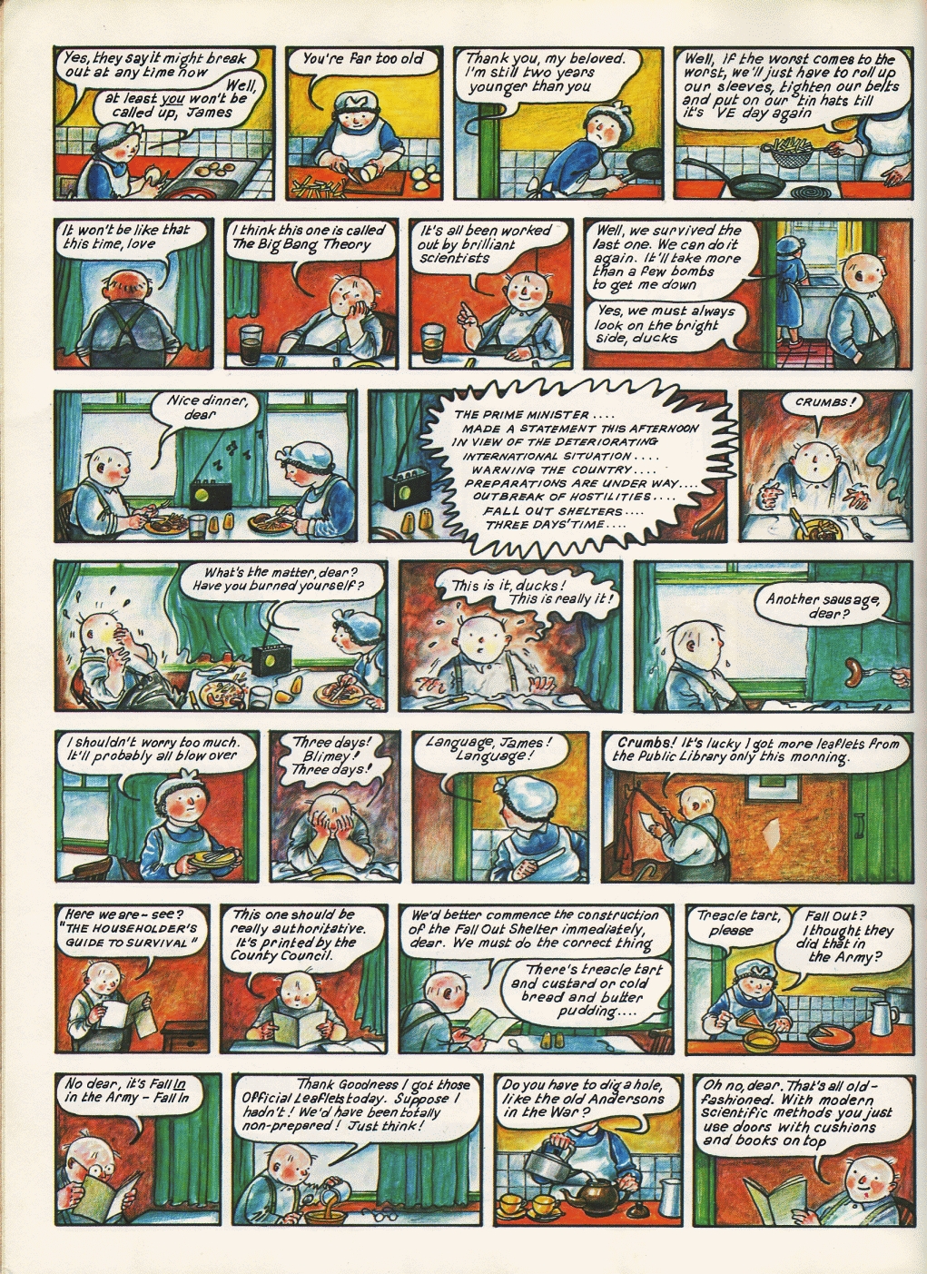Read online When the Wind Blows comic -  Issue # Full - 7
