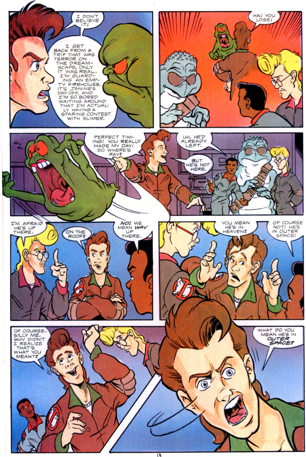 Read online Real Ghostbusters comic -  Issue #2 - 20