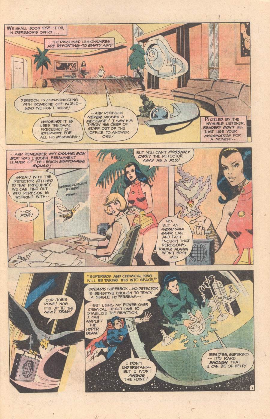 Superboy (1949) 228 Page 7