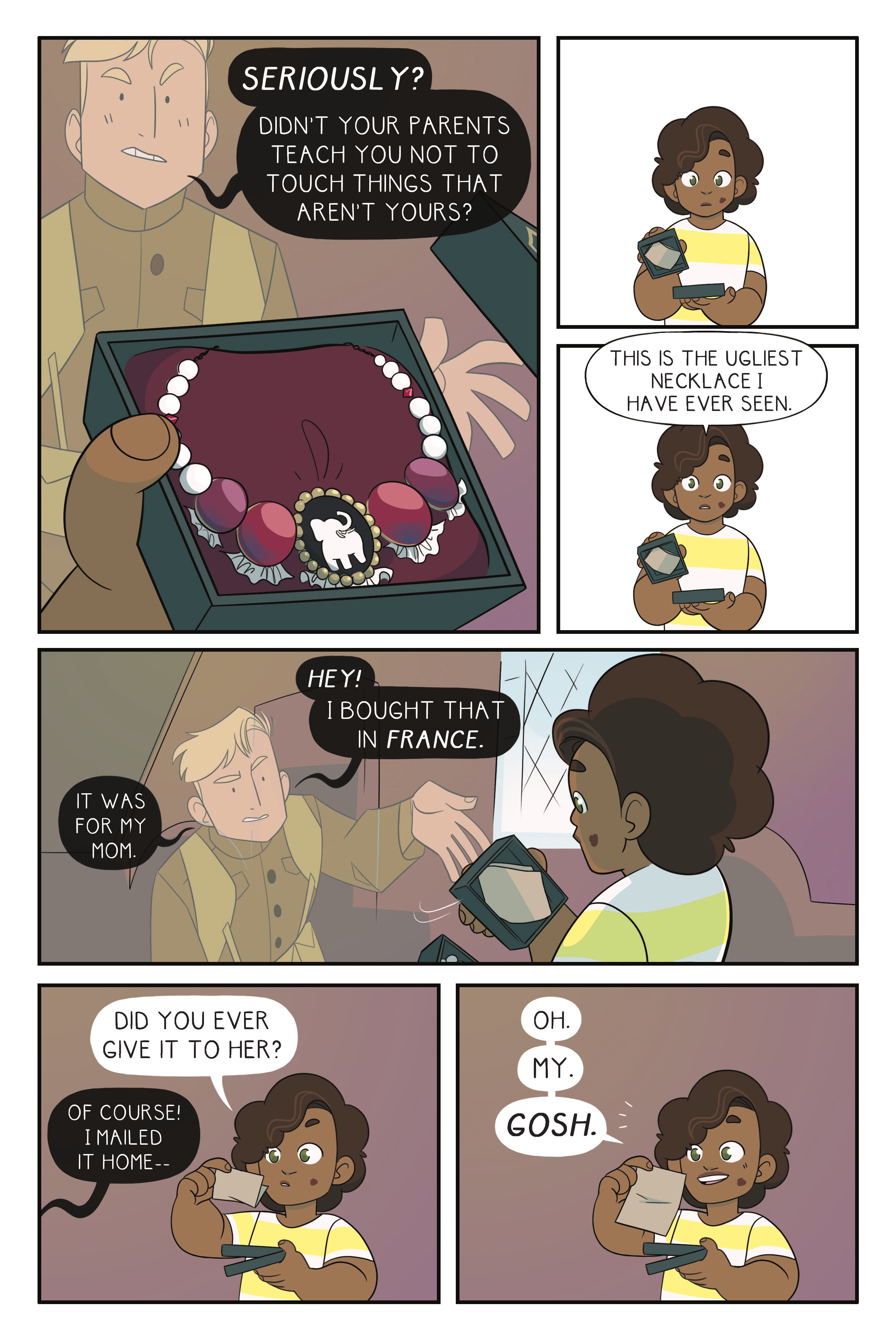 Read online Forever Home comic -  Issue # TPB (Part 1) - 46