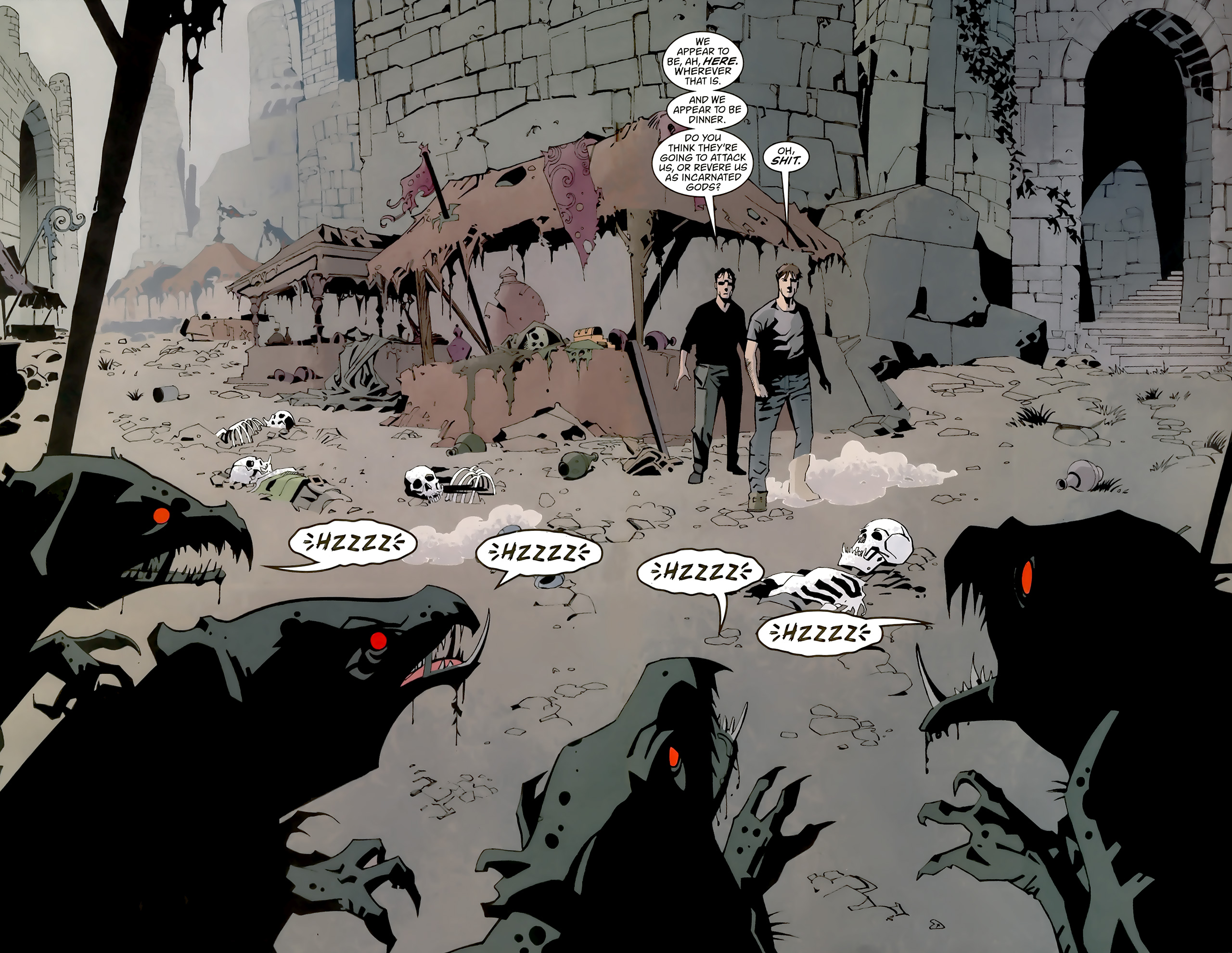 Read online House of Mystery (2008) comic -  Issue #12 - 23