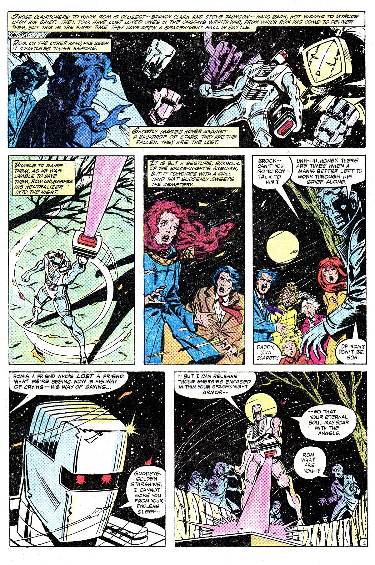 Read online ROM (1979) comic -  Issue #29 - 3