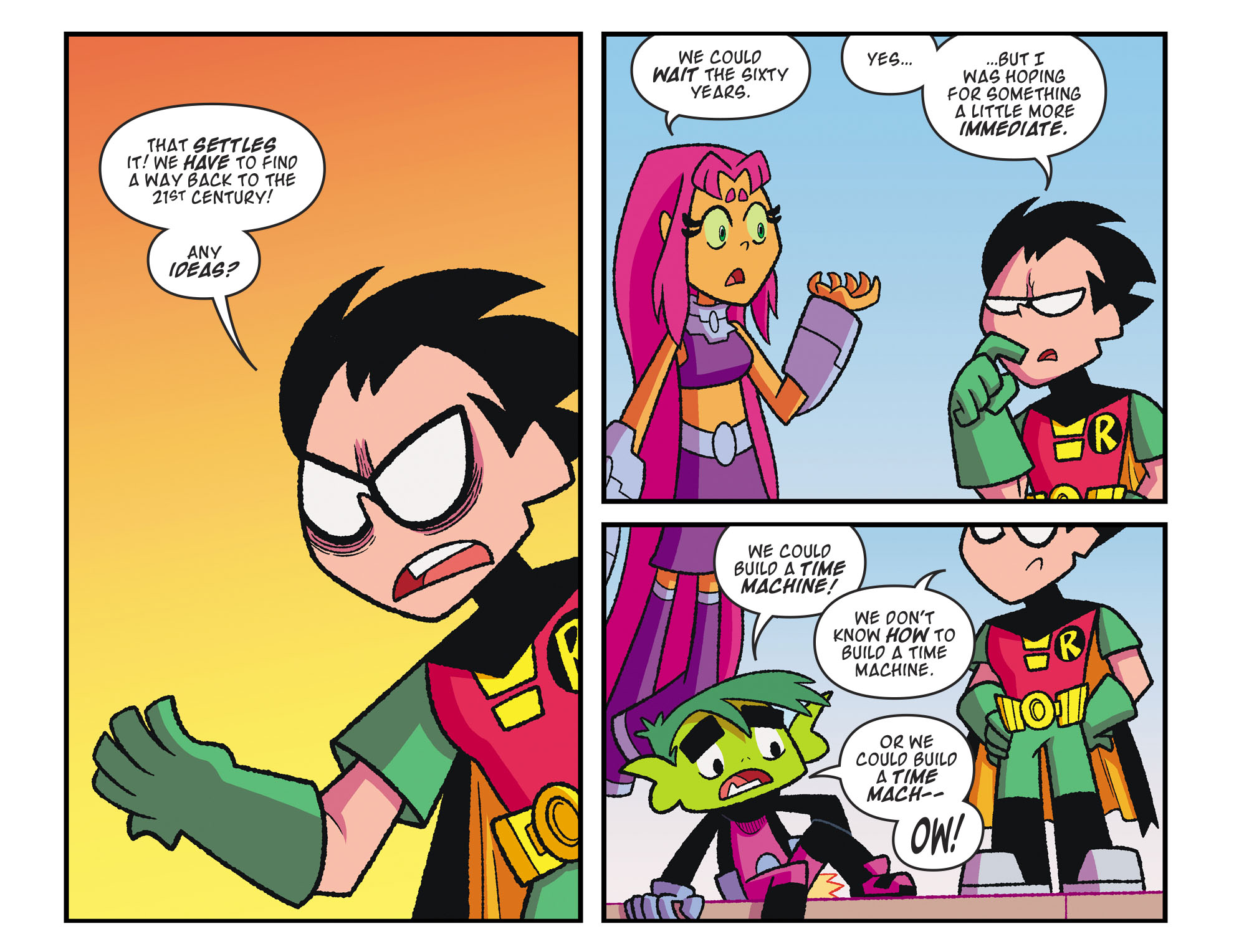 Read online Teen Titans Go! (2013) comic -  Issue #55 - 21