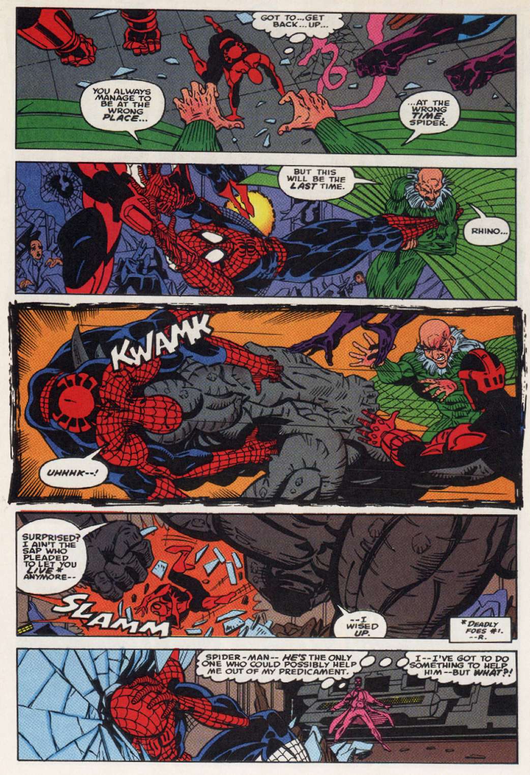 Read online The Lethal Foes of Spider-Man comic -  Issue #1 - 20