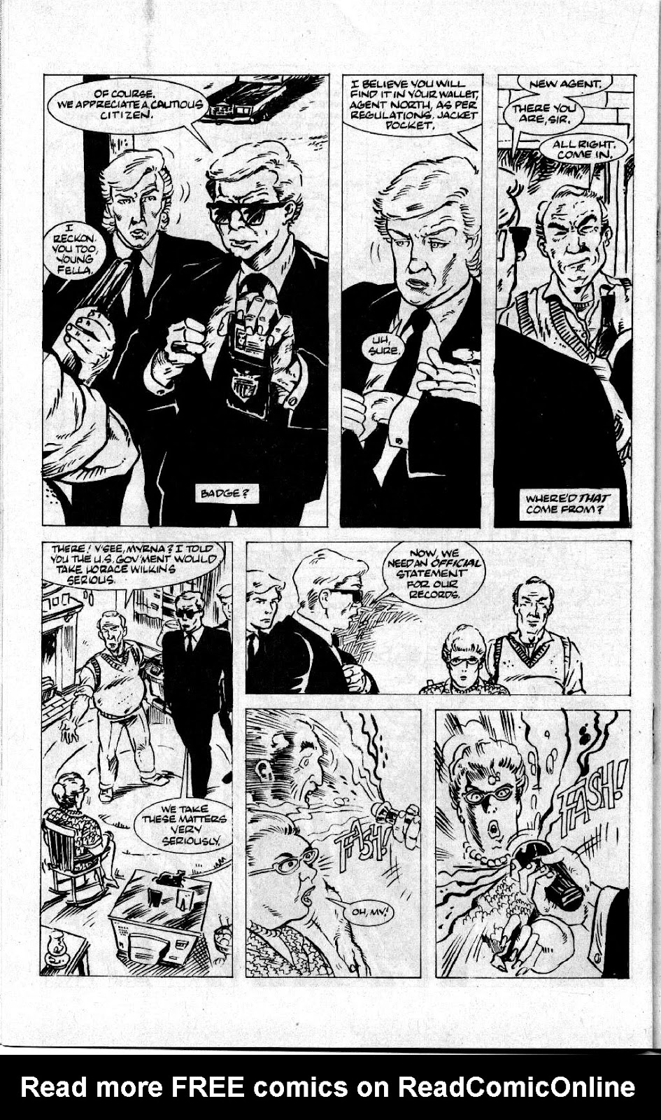 The Men in Black issue 2 - Page 16