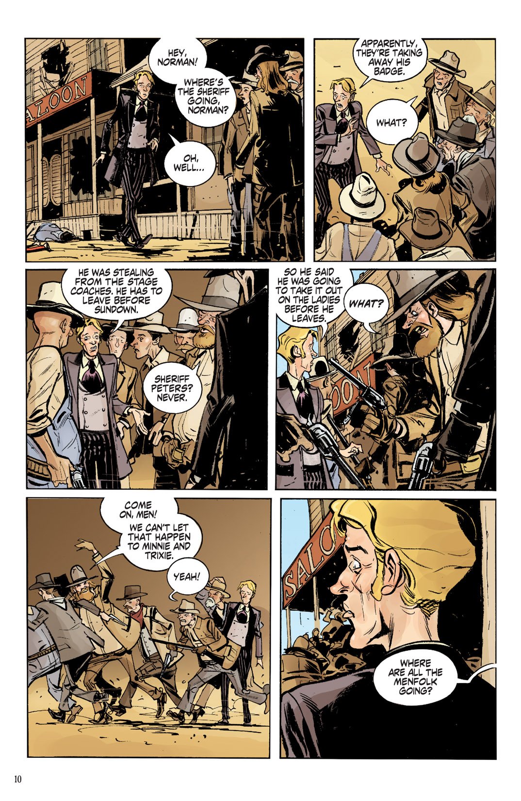 Read online Outlaw Territory comic -  Issue # TPB 2 (Part 1) - 10