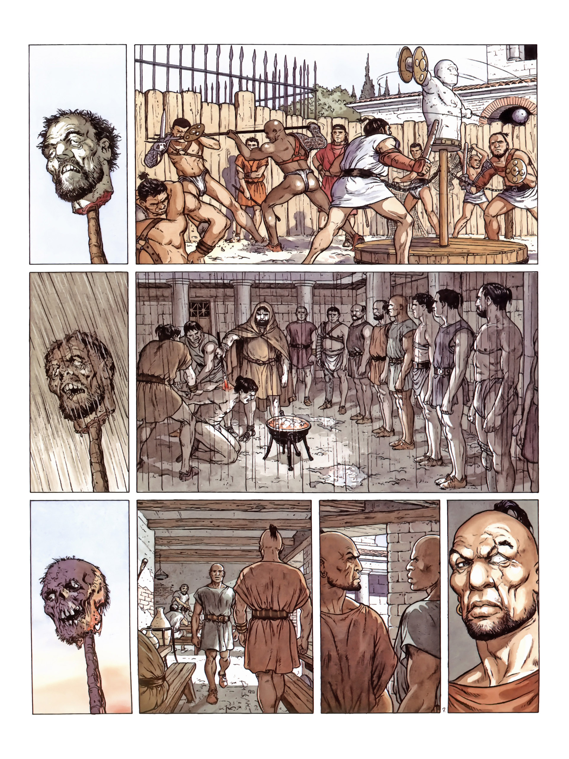 Read online Murena comic -  Issue #3 - 9