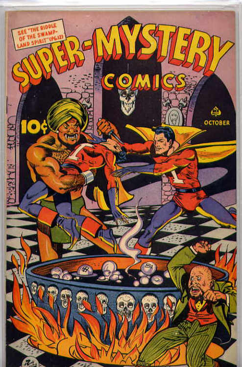 Read online Super-Mystery Comics comic -  Issue #26 - 1