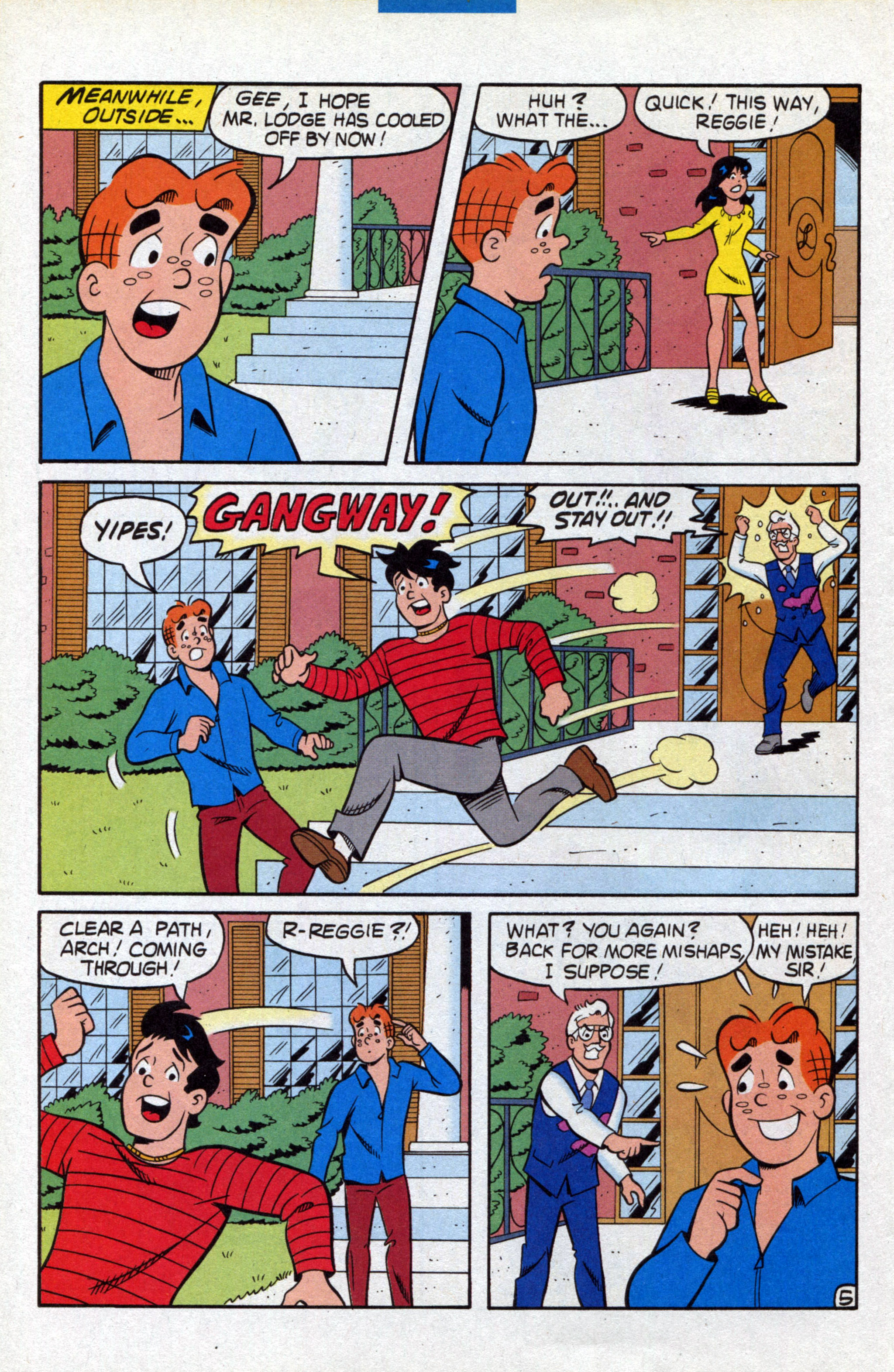 Read online Veronica comic -  Issue #119 - 32