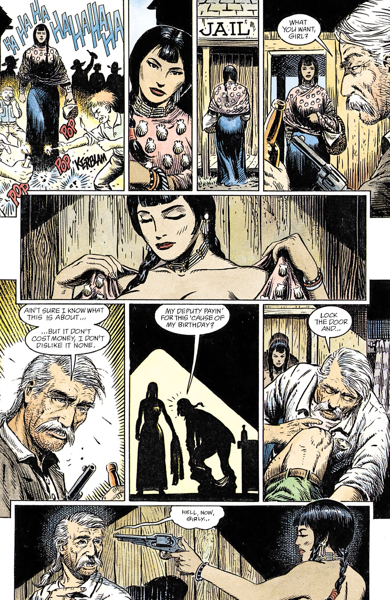 Read online Jonah Hex: Shadows West comic -  Issue # TPB (Part 1) - 56