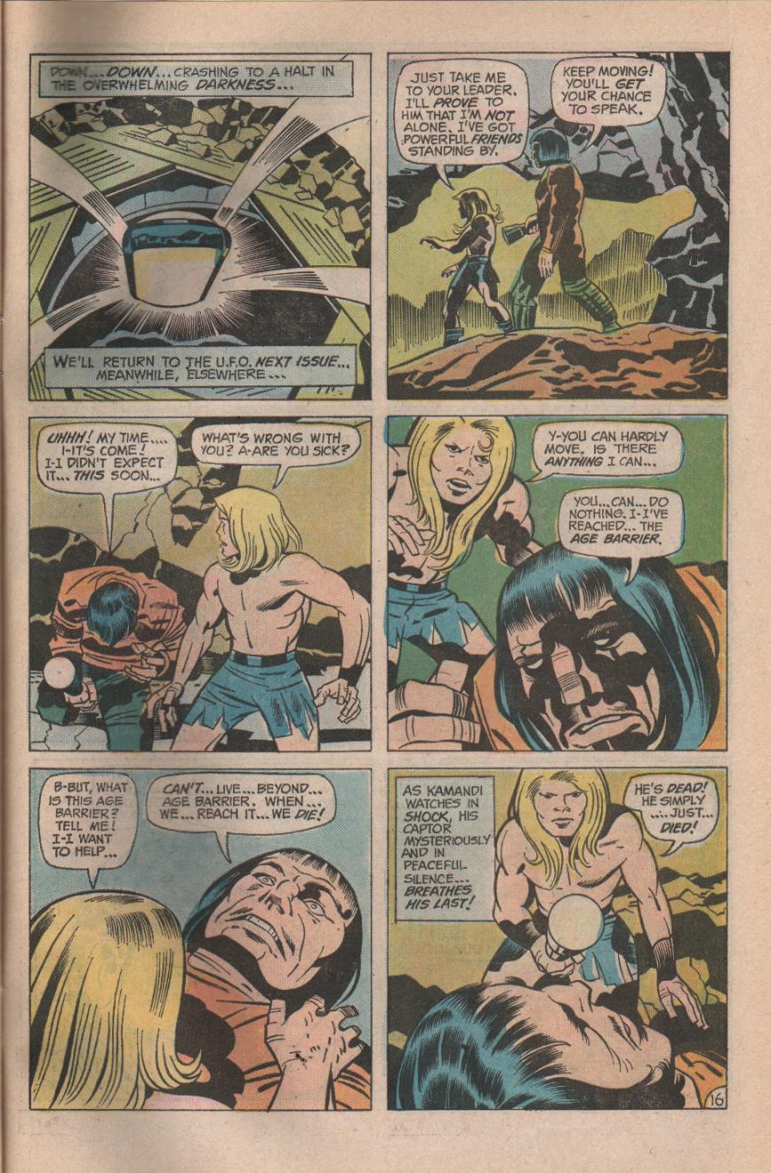 Read online Kamandi, The Last Boy On Earth comic -  Issue #37 - 31