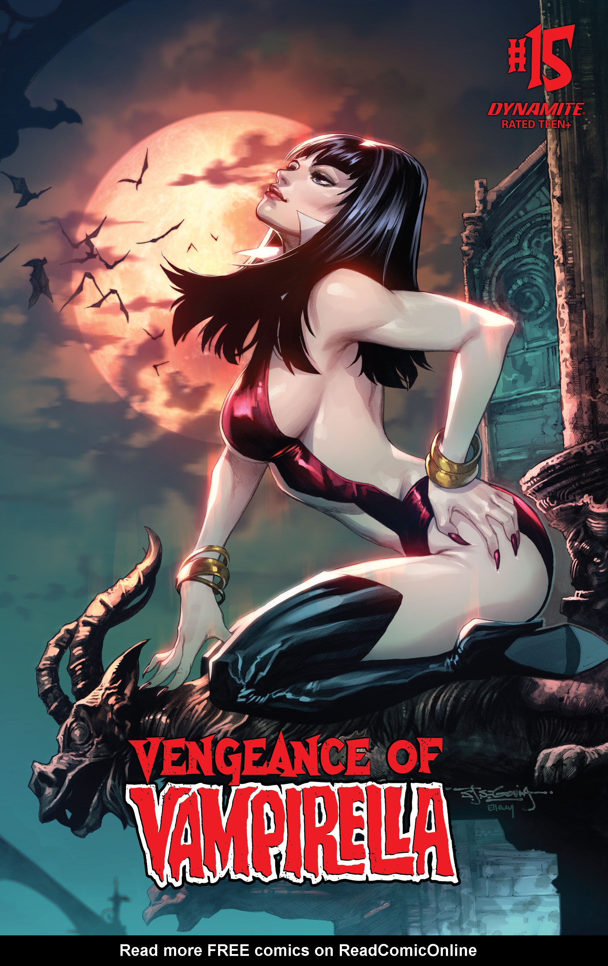 Read online Vengeance of Vampirella (2019) comic -  Issue #15 - 3