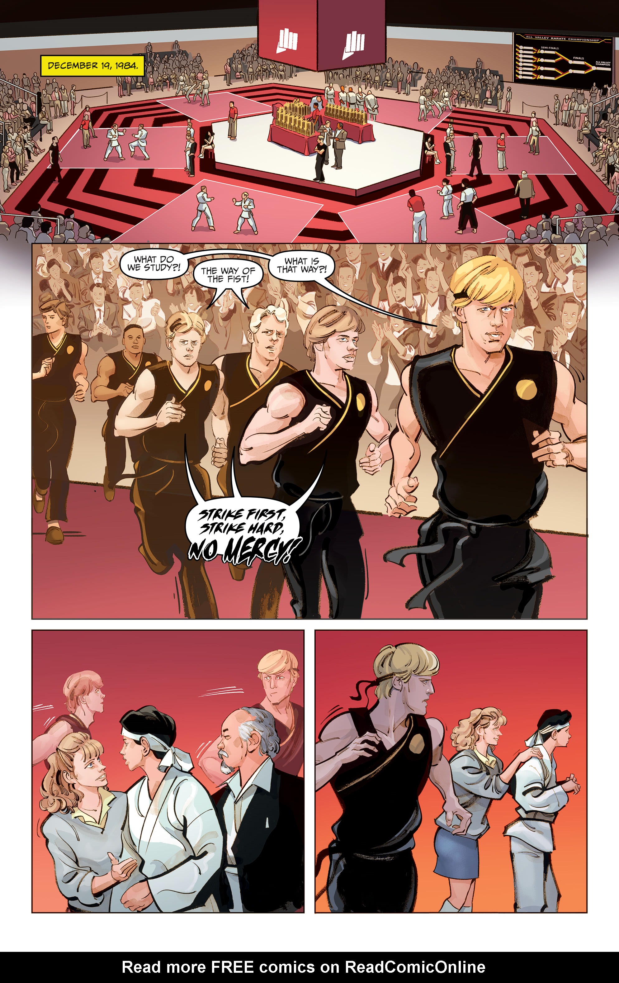 Read online Cobra Kai: The Karate Kid Saga Continues comic -  Issue #4 - 3