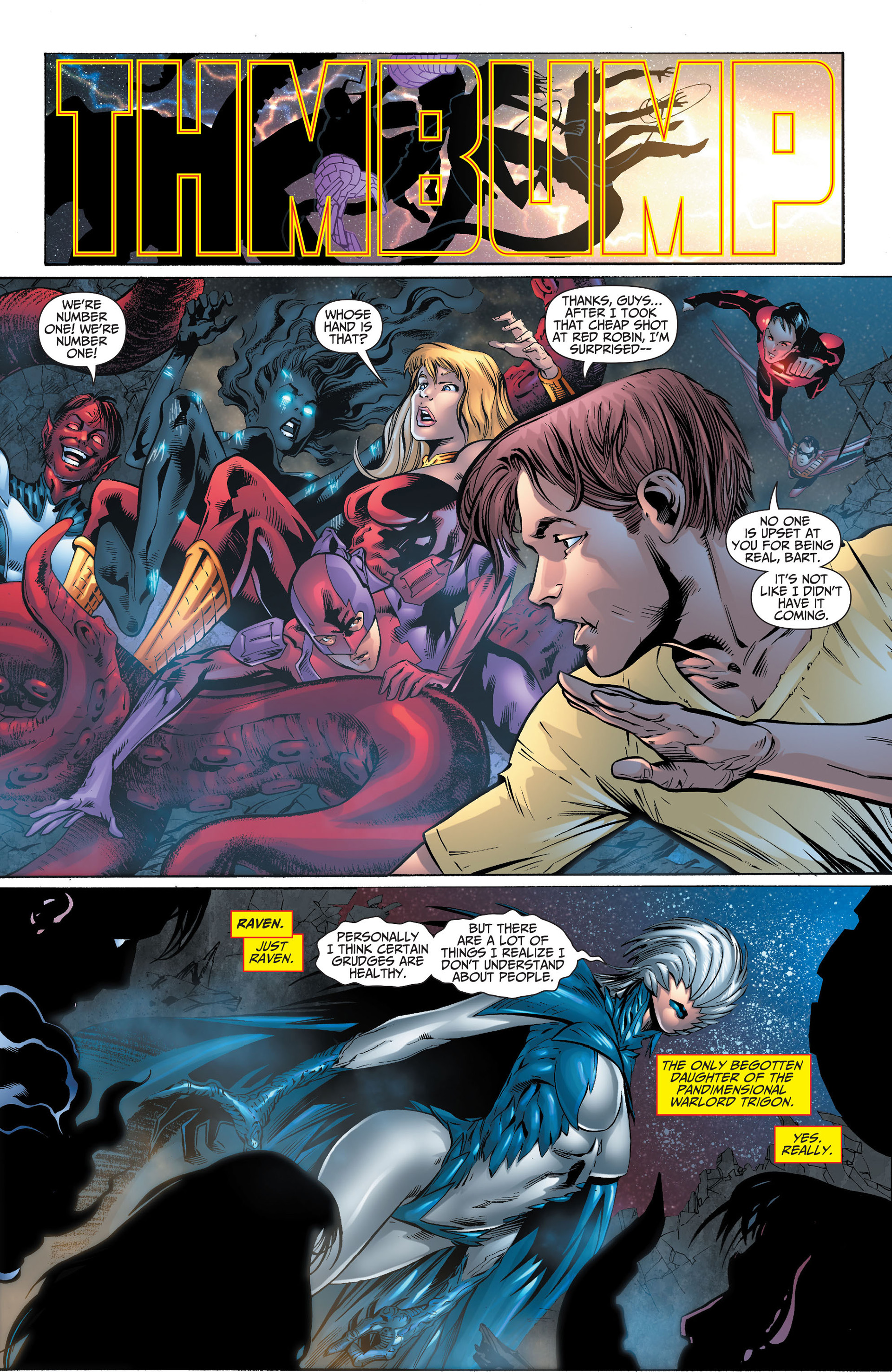 Read online Teen Titans (2011) comic -  Issue #23 - 7