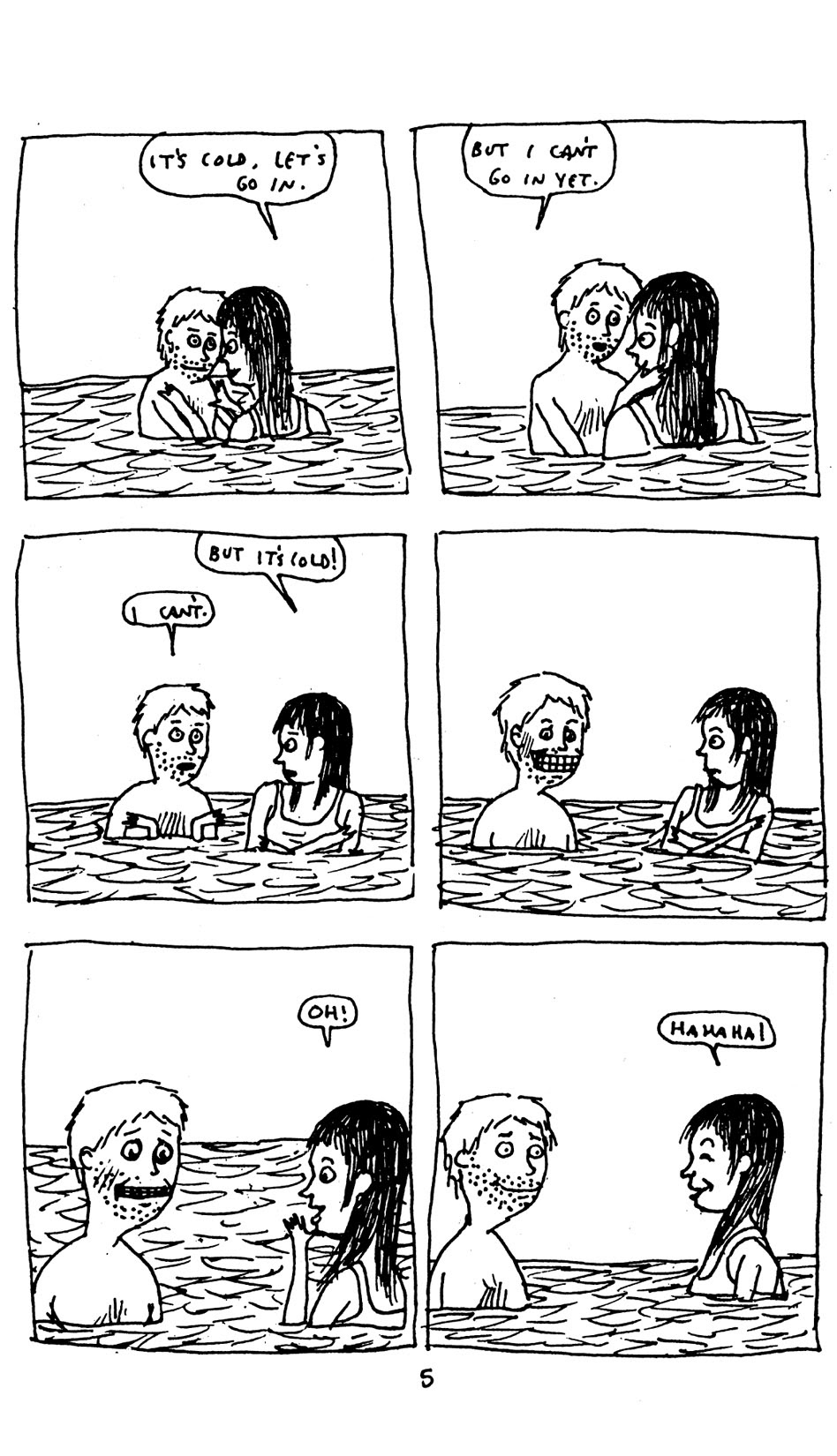 Read online Clumsy comic -  Issue # TPB (Part 1) - 12