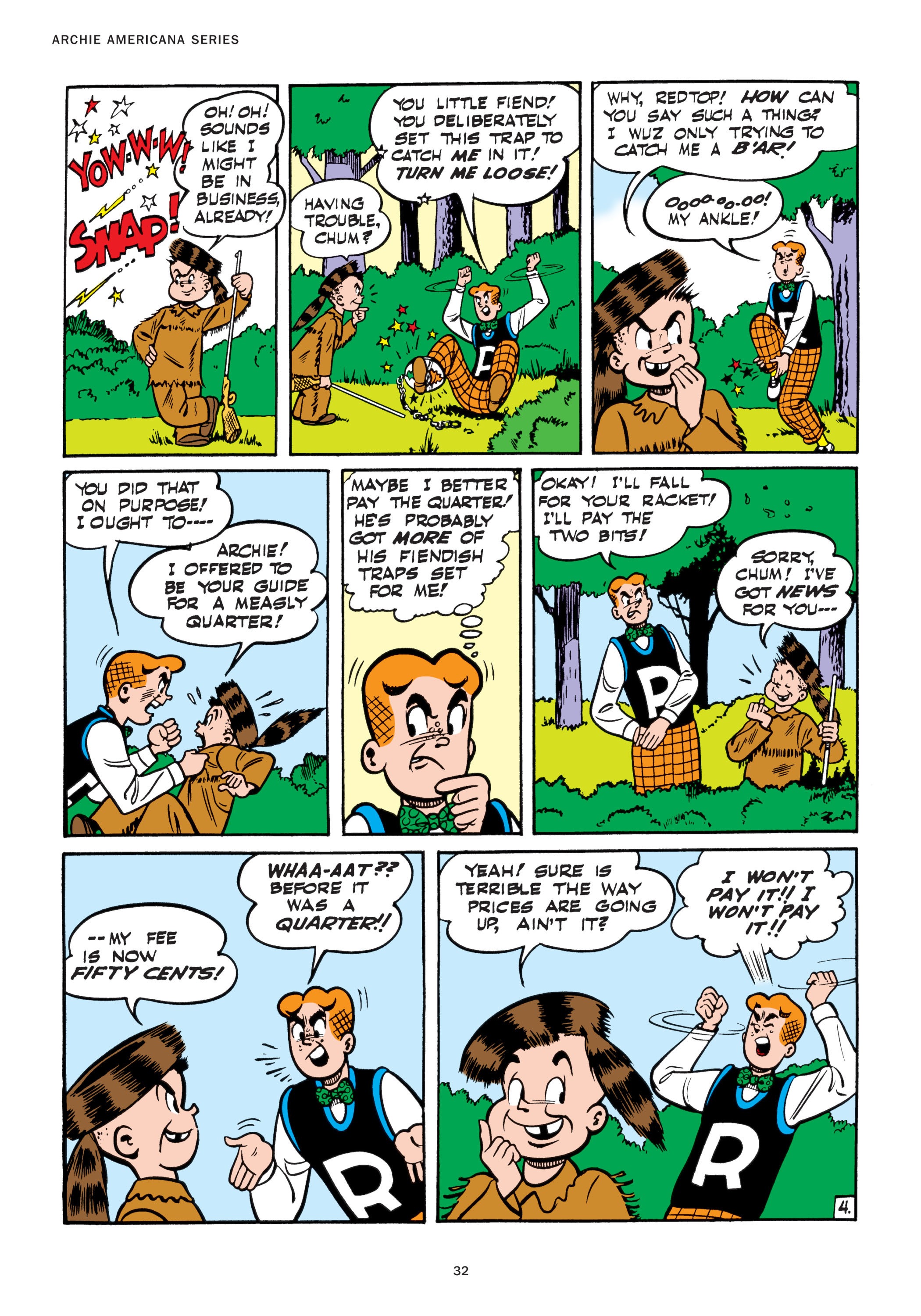Read online Archie Americana Series comic -  Issue # TPB 7 - 33
