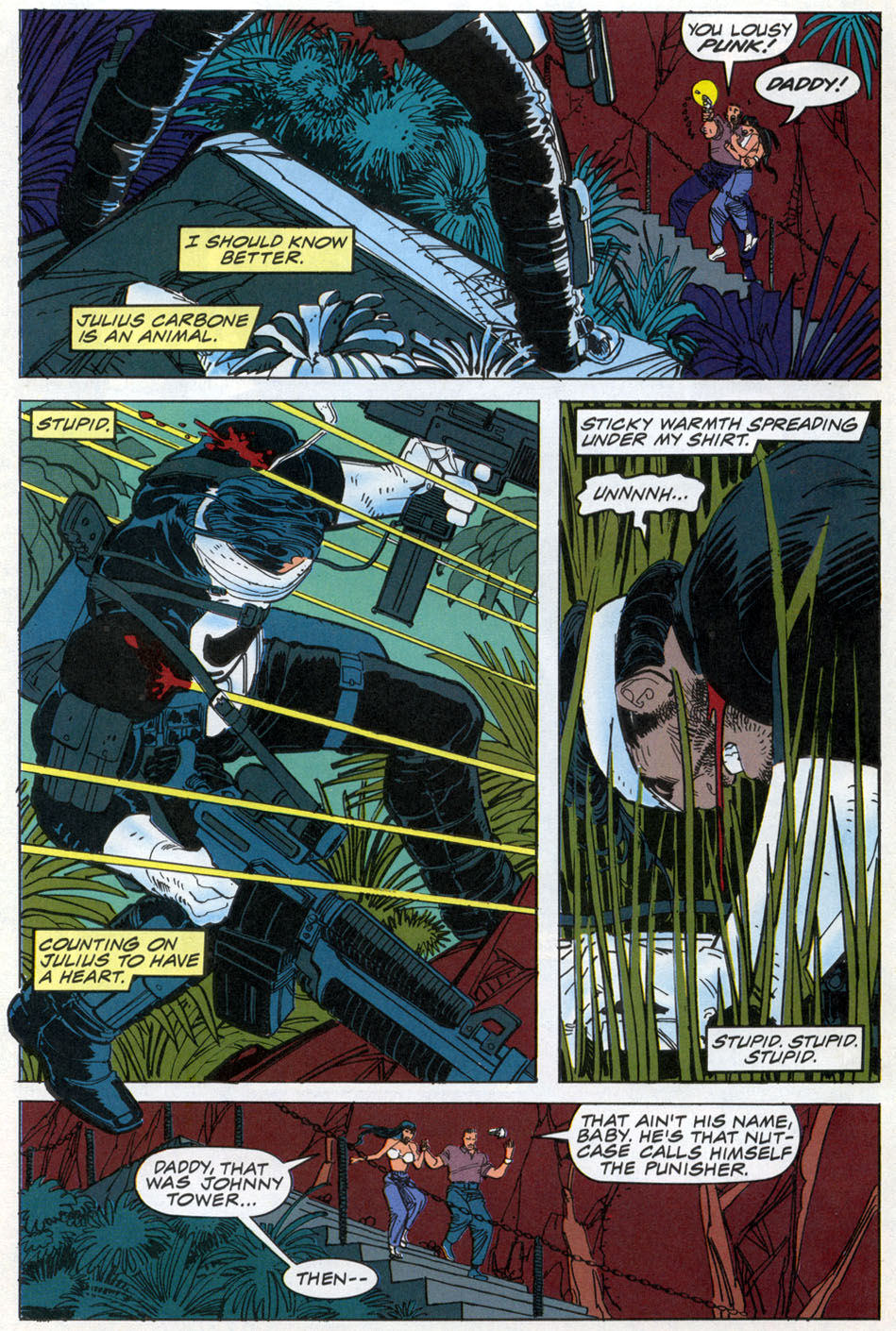 Read online The Punisher War Zone comic -  Issue #6 - 17