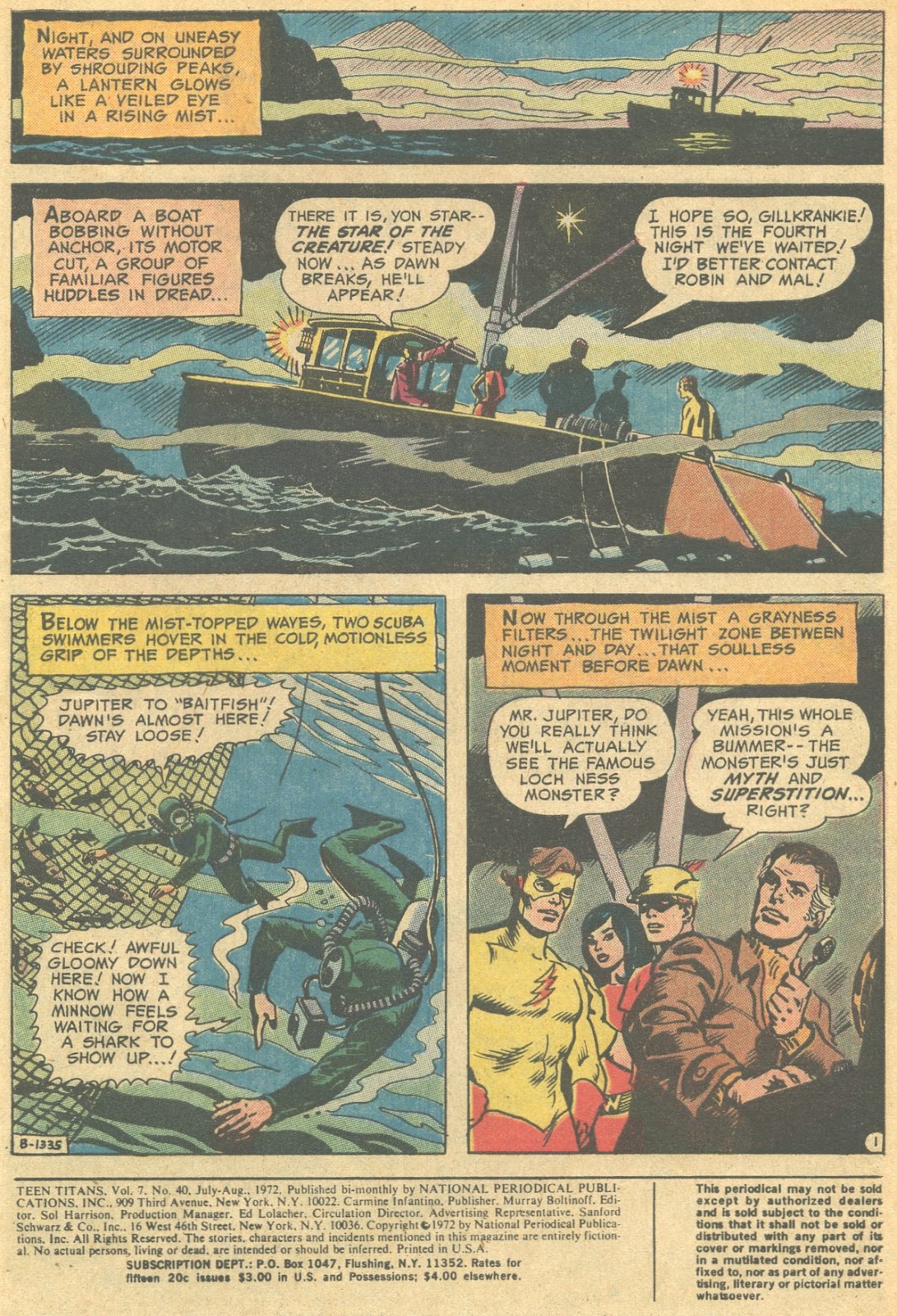 Teen Titans (1966) issue 40 - Page 3