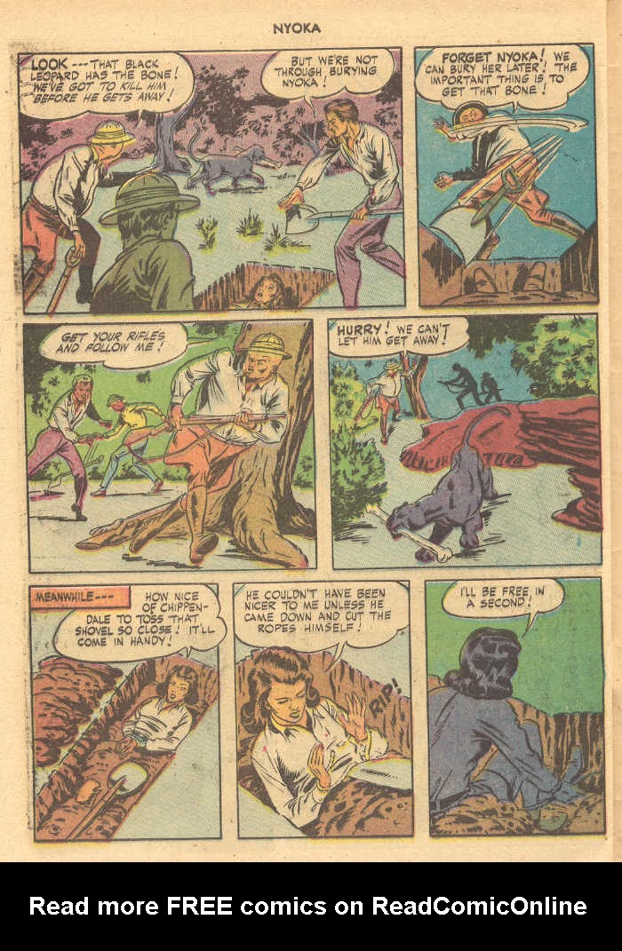 Read online Nyoka the Jungle Girl (1945) comic -  Issue #6 - 44