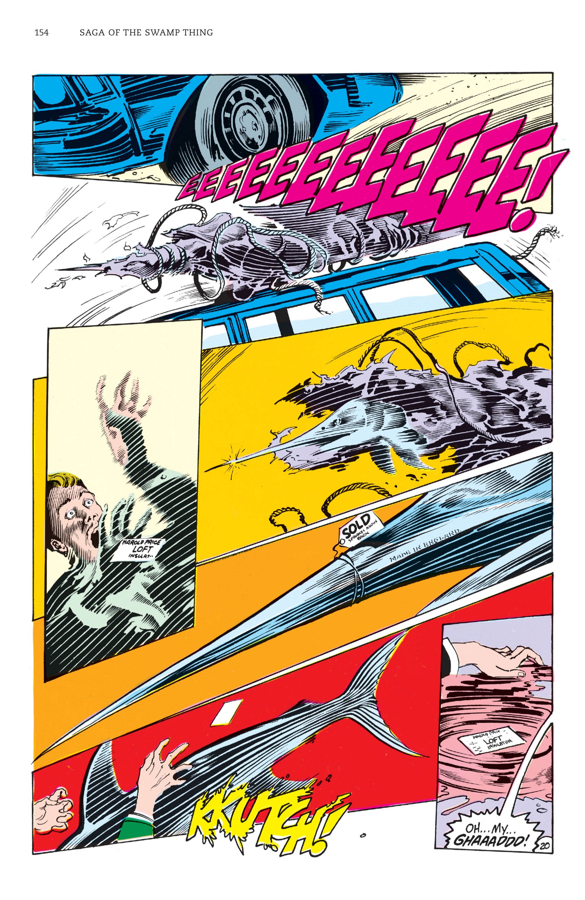 Read online Saga of the Swamp Thing comic -  Issue # TPB 1 (Part 2) - 51