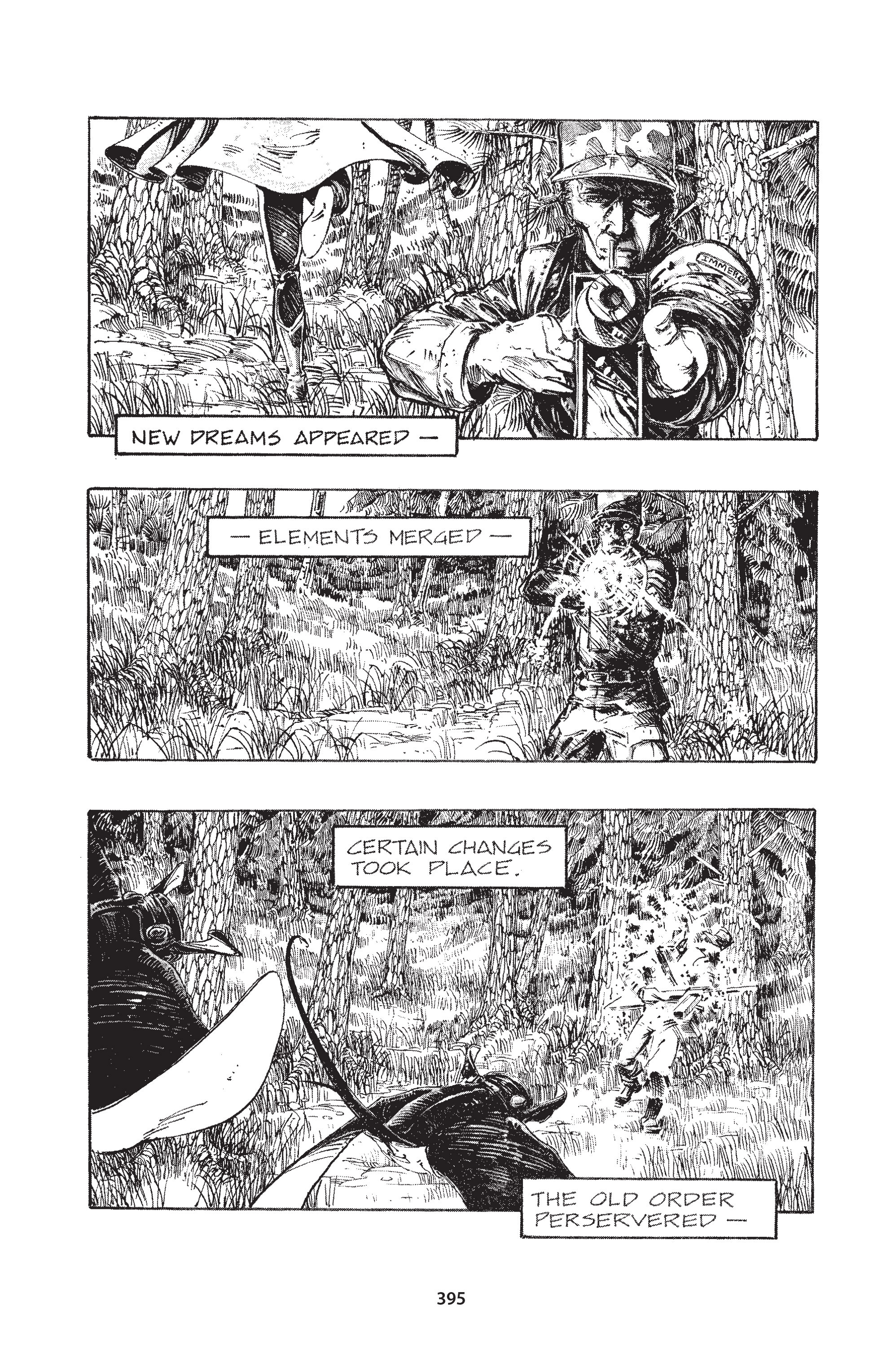 Read online The Puma Blues comic -  Issue # TPB (Part2) - 127