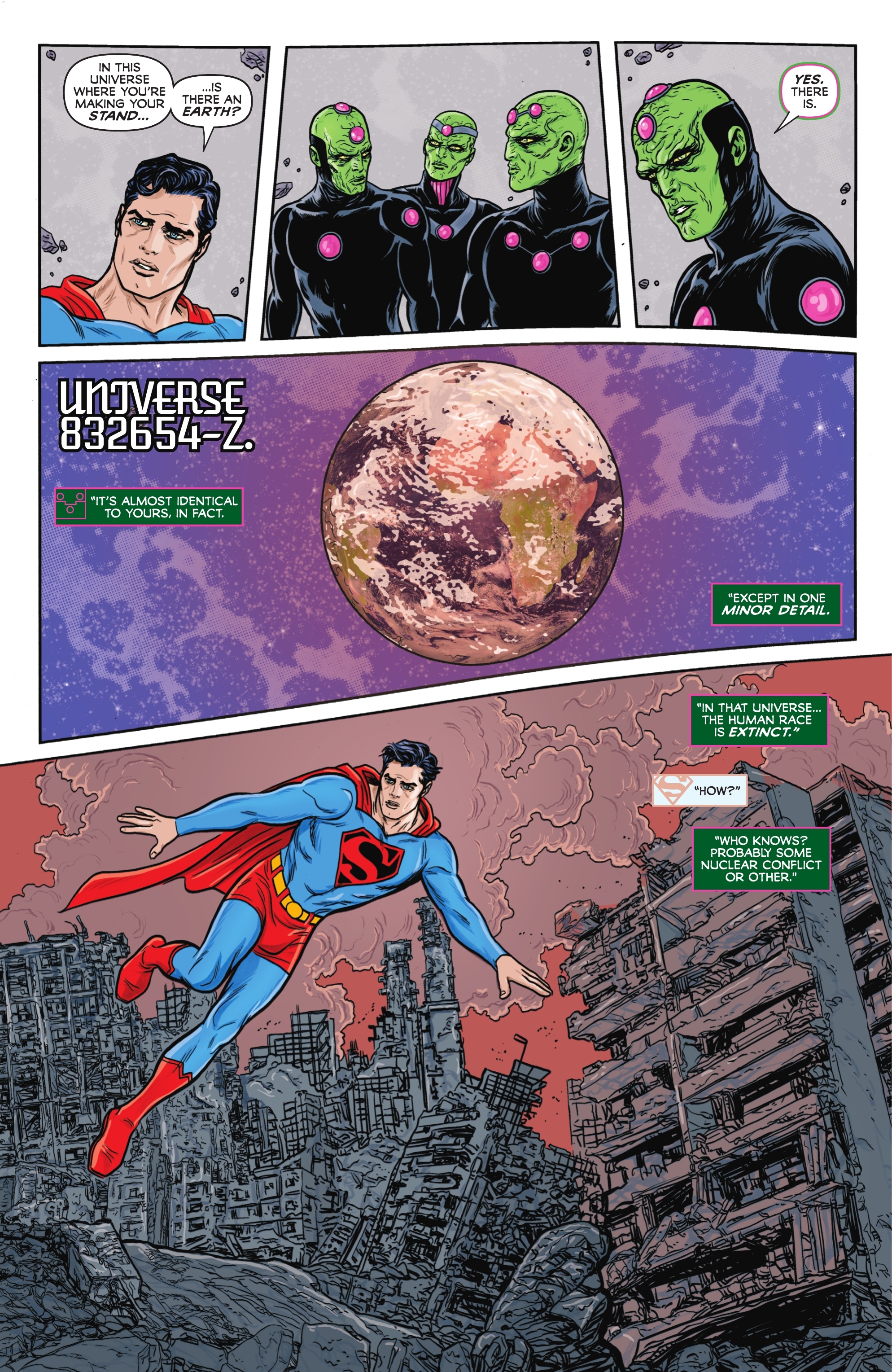 Read online Superman: Space Age comic -  Issue # TPB 3 - 11