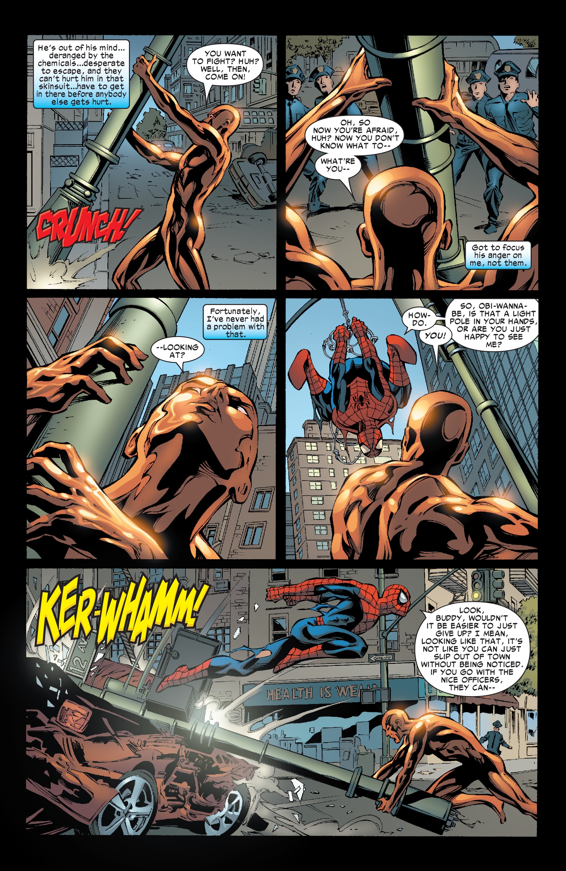 Read online The Amazing Spider-Man by JMS Ultimate Collection comic -  Issue # TPB 3 (Part 4) - 61
