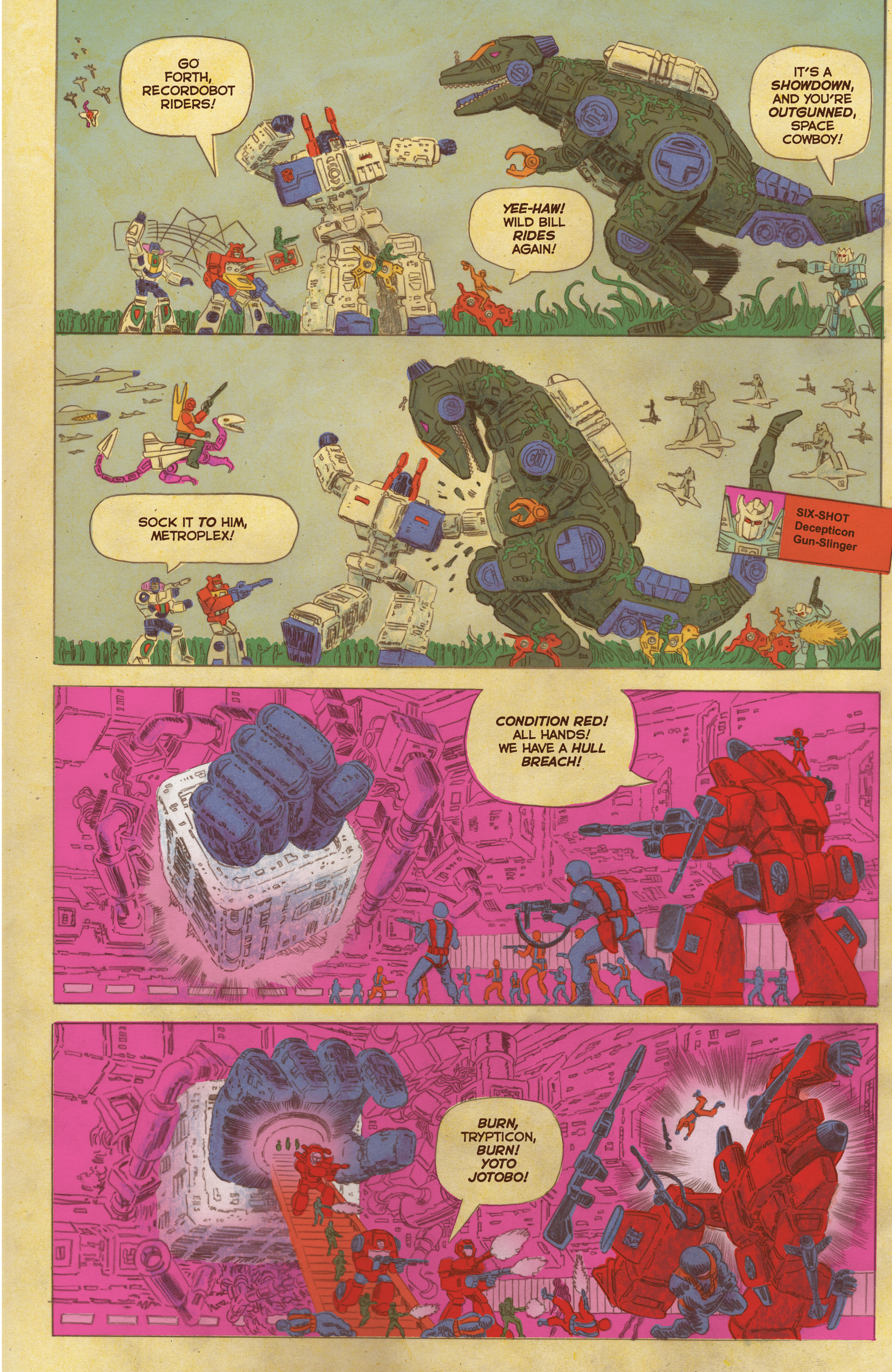 Read online The Transformers vs. G.I. Joe comic -  Issue #12 - 18