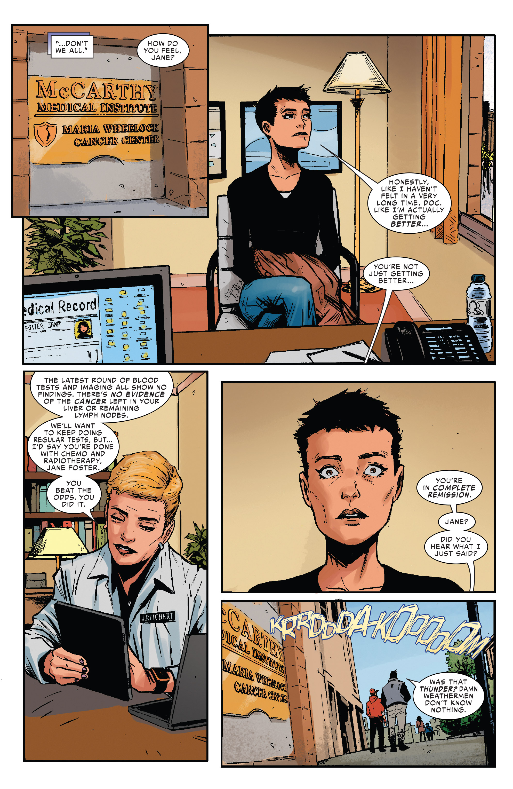 Read online Thor (2018) comic -  Issue #11 - 15