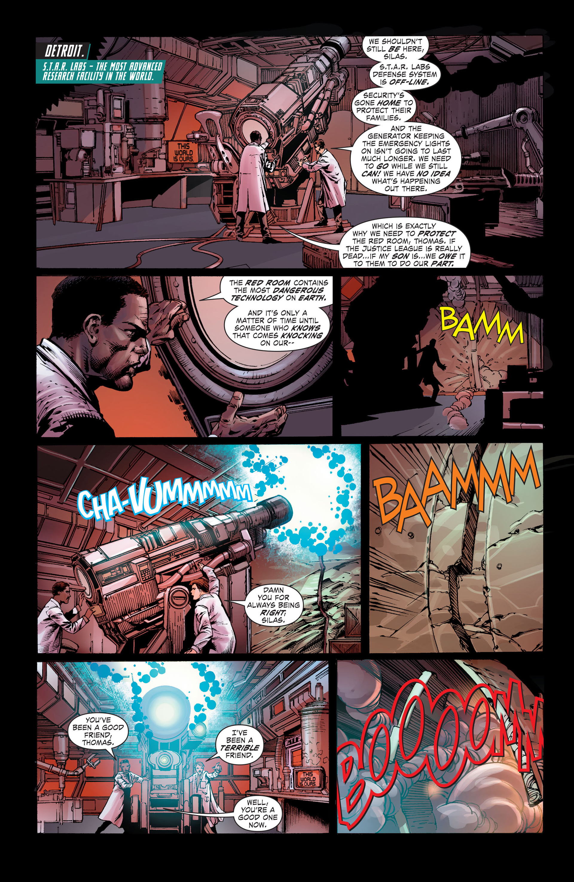 Read online Forever Evil comic -  Issue #2 - 24