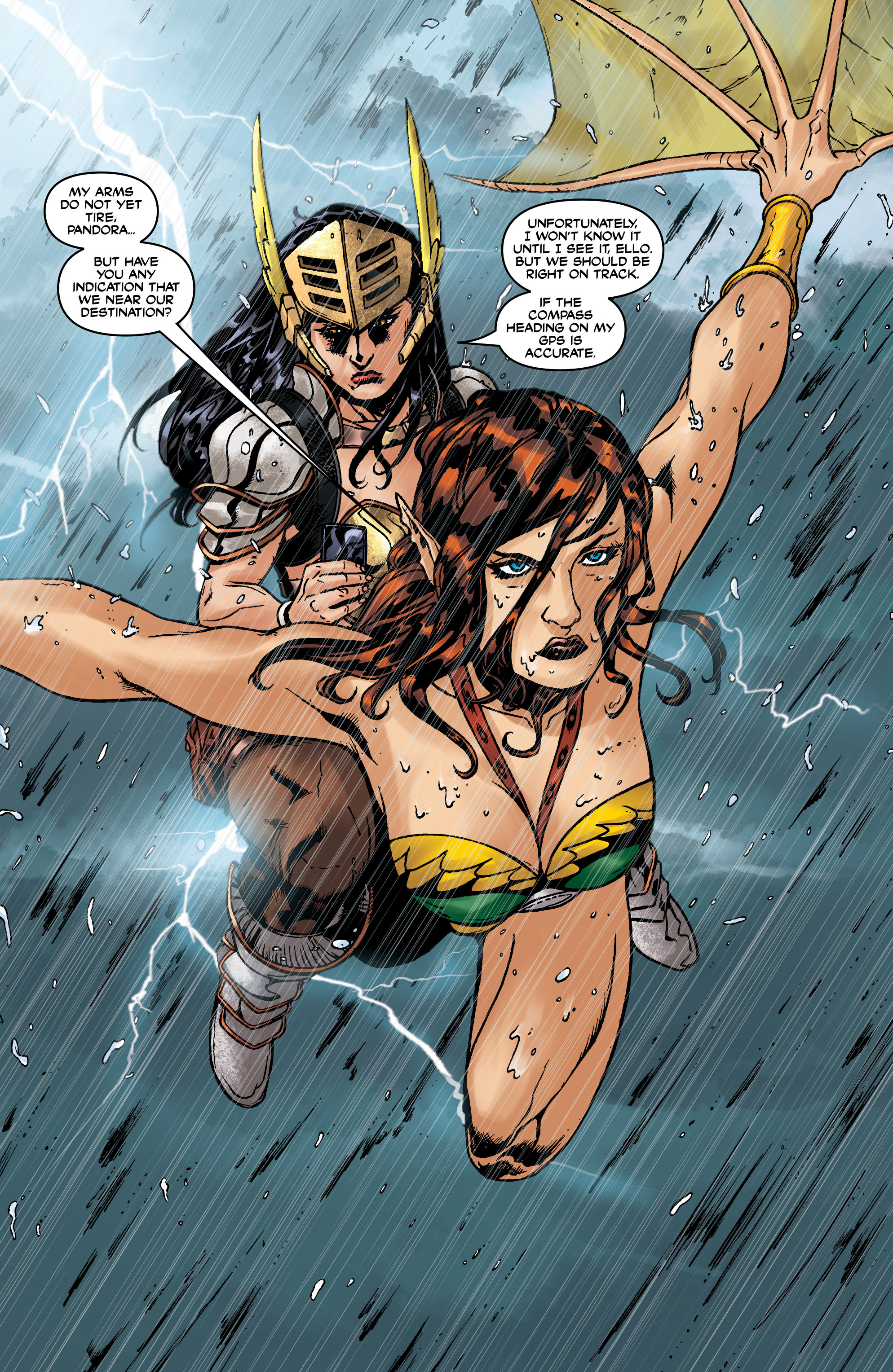 Read online War Goddess comic -  Issue #8 - 3