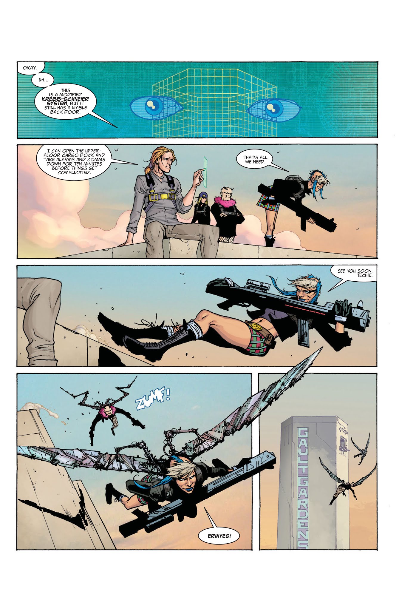 Read online Dredd: Furies comic -  Issue # Full - 15