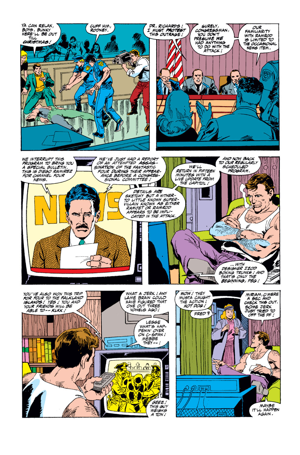 Read online Fantastic Four (1961) comic -  Issue #335 - 13