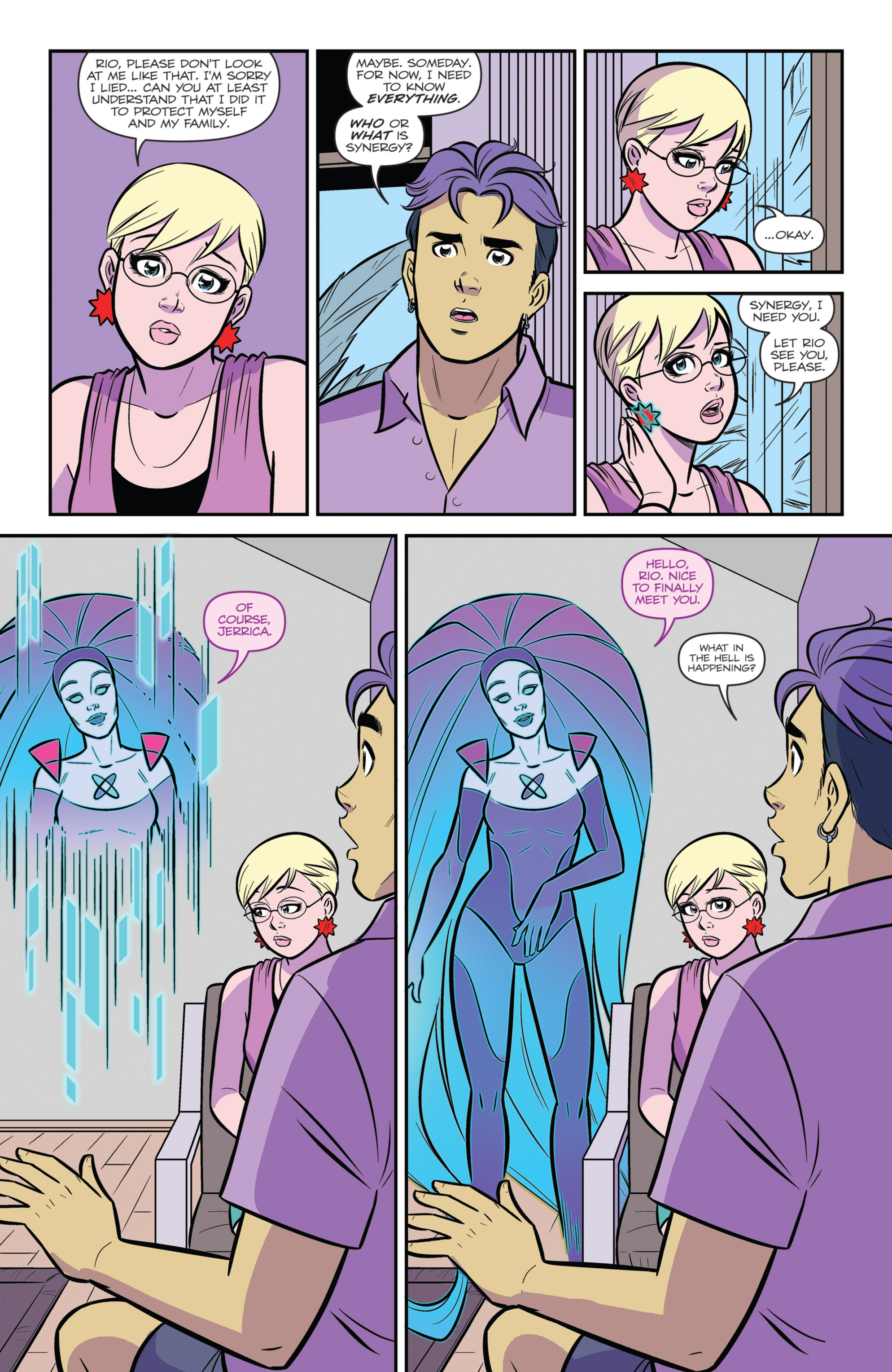 Read online Jem and The Holograms comic -  Issue #25 - 10