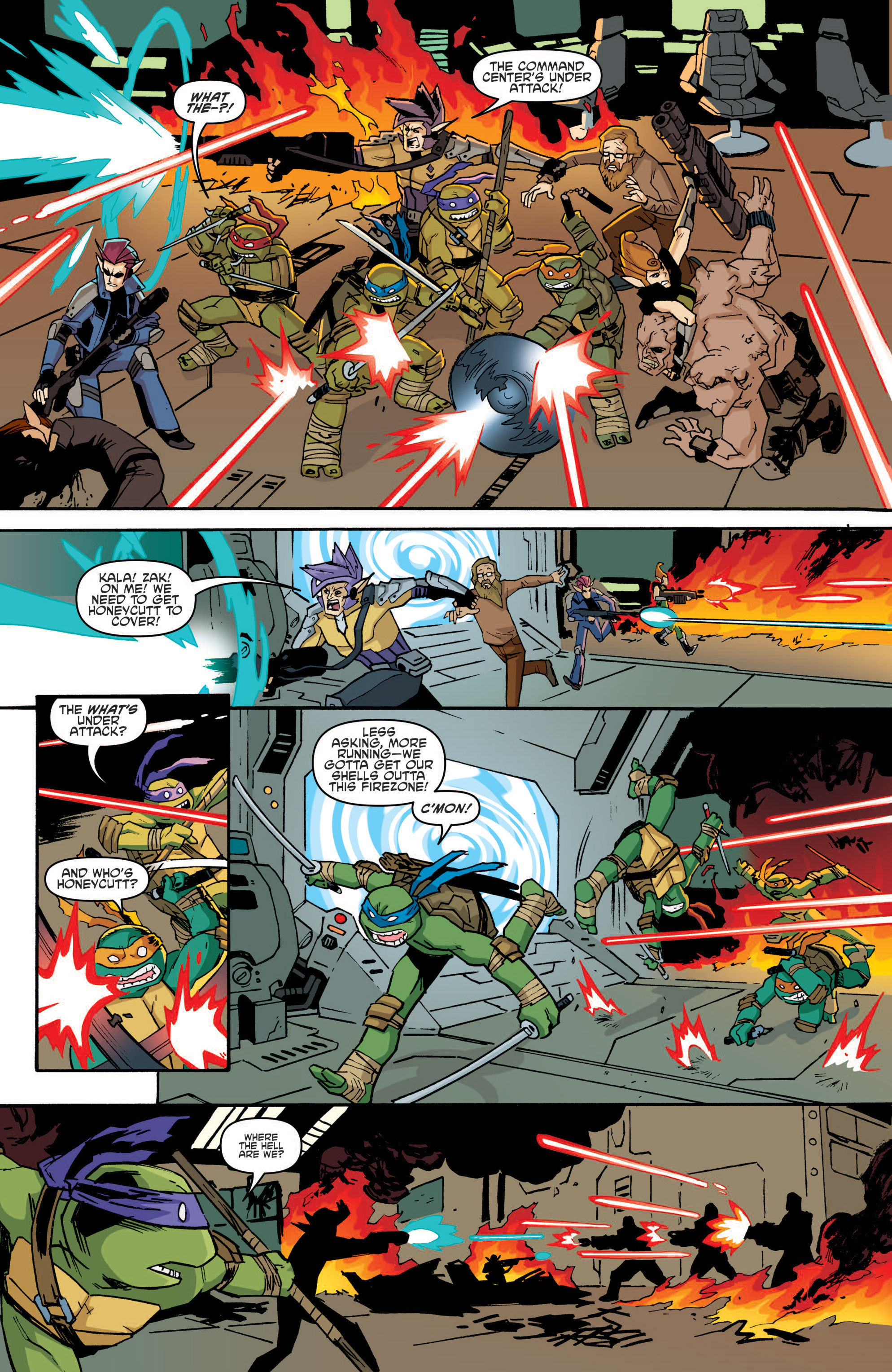 Read online Teenage Mutant Ninja Turtles (2011) comic -  Issue #18 - 6