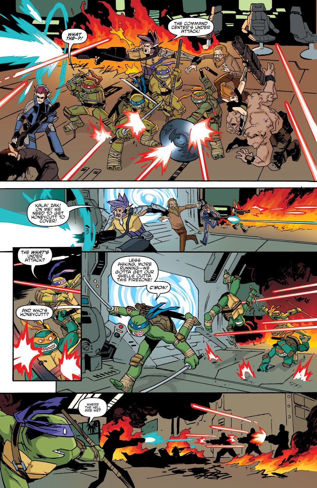 Teenage Mutant Ninja Turtles (2011) issue 18 - Page 6