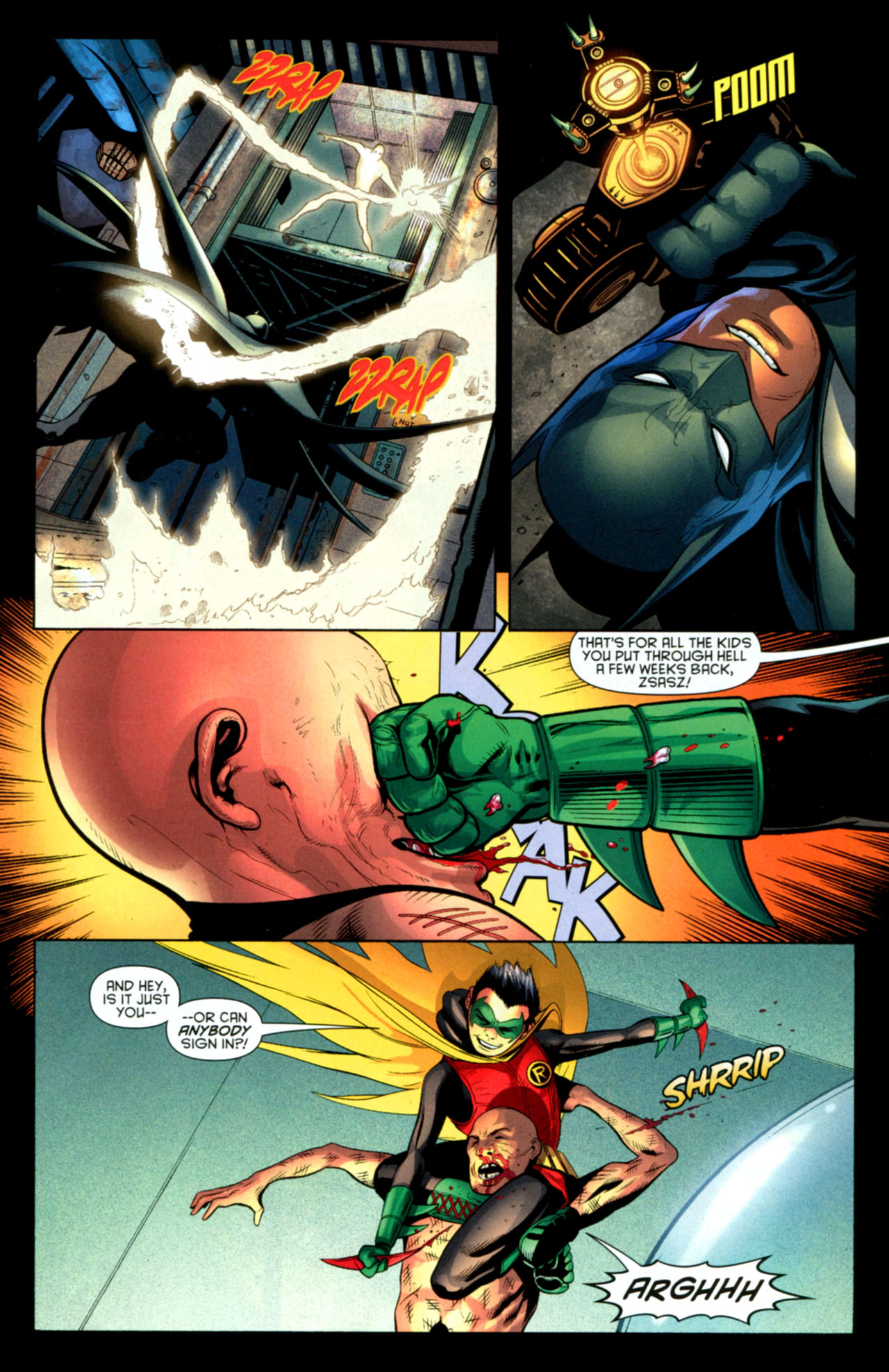 Read online Batman and Robin (2009) comic -  Issue #22 - 14
